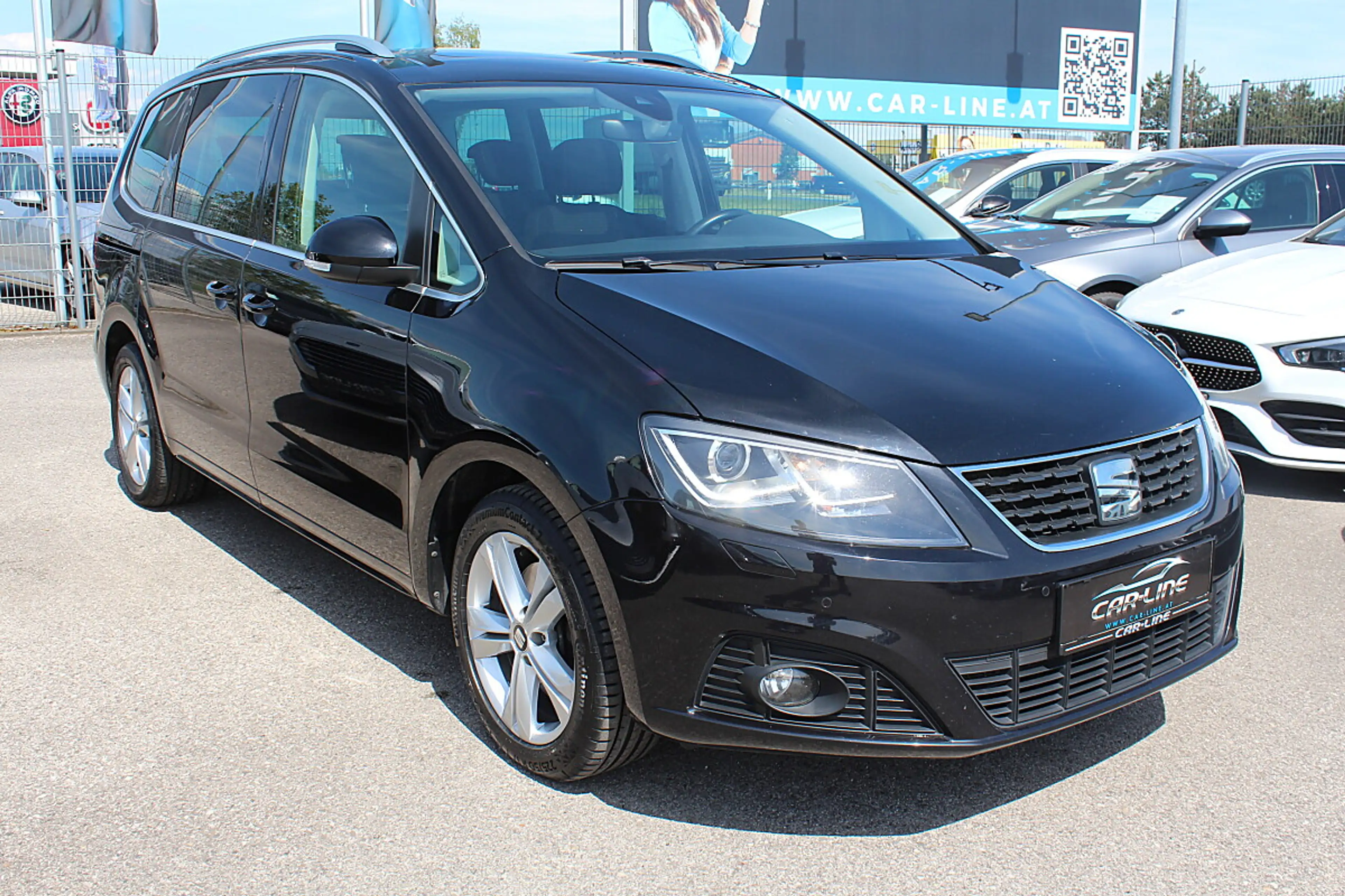 SEAT Alhambra Xcellence 1,4 TSI DSG AHK 7 Sitzer Xenon ... — photo 3