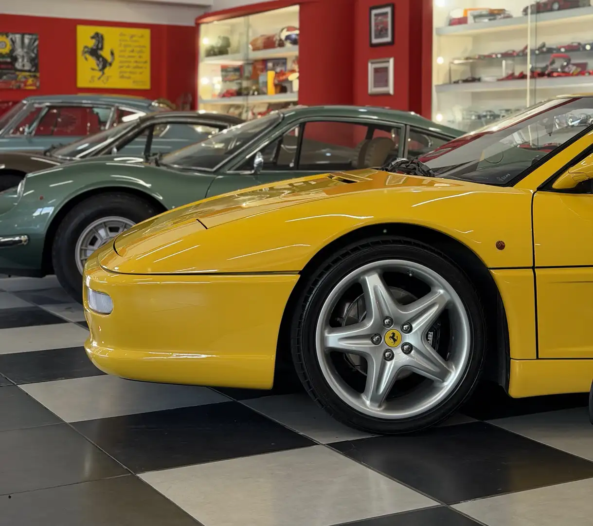 1998 Giallo GTS F1 — photo 2