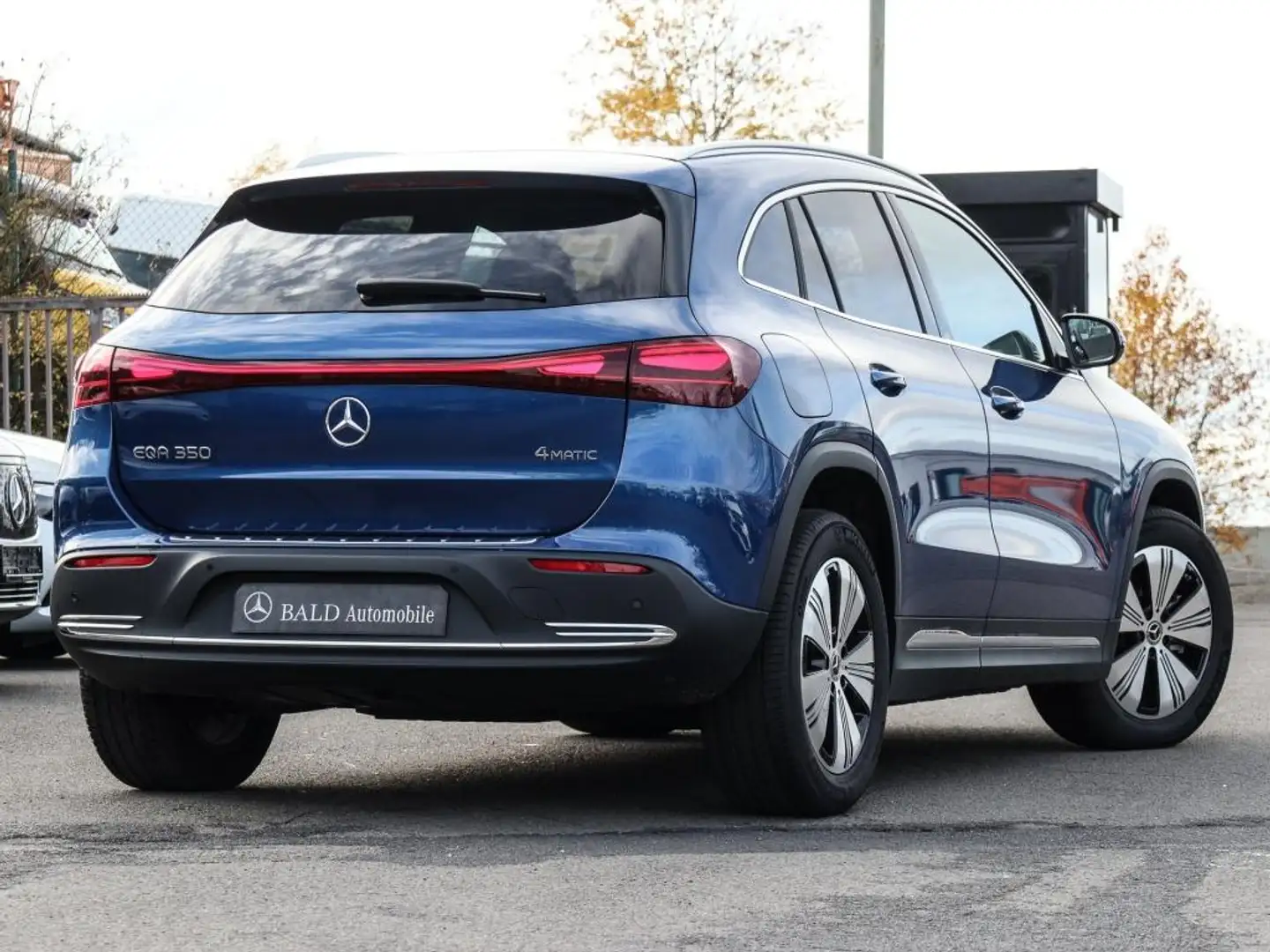 Mercedes-Benz EQA 350 4M Progressive/LED/Kamera/Ambi/Totw/18" Blu/Azzurro - 2