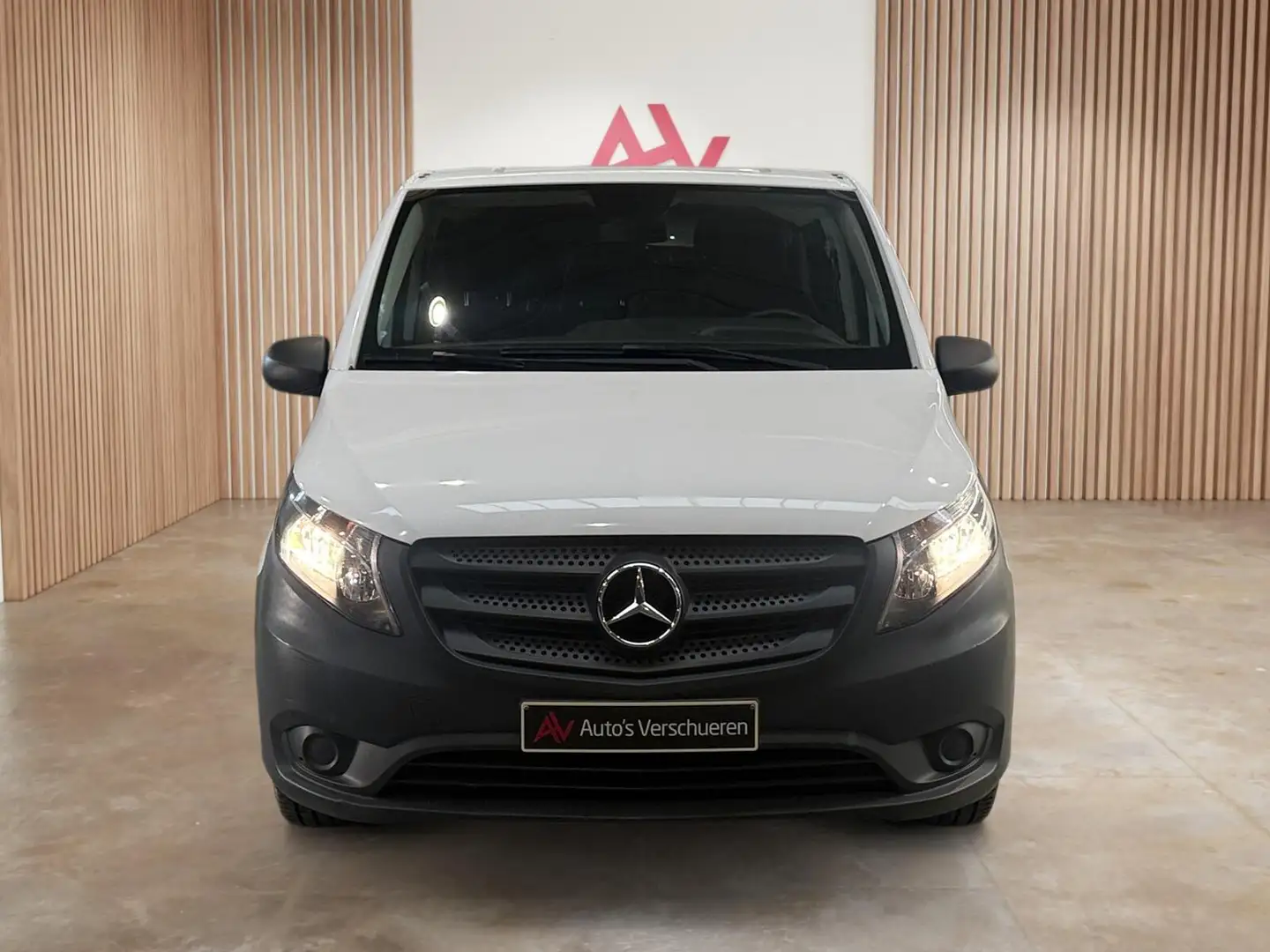 Mercedes-Benz Vito 111 CDI Dubbele Cabine ** Wit - 2