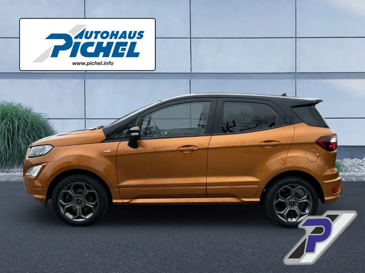 Ford EcoSport ST-Line DAB+SITZHEIZUNG+METALLIC LACKIERUNG Orange - 2