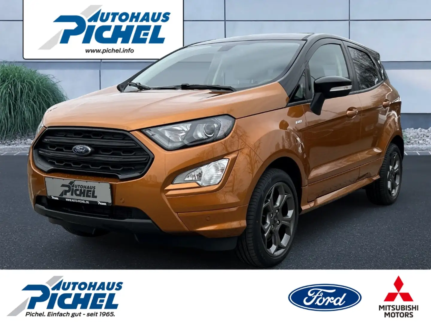Ford EcoSport ST-Line DAB+SITZHEIZUNG+METALLIC LACKIERUNG Orange - 1