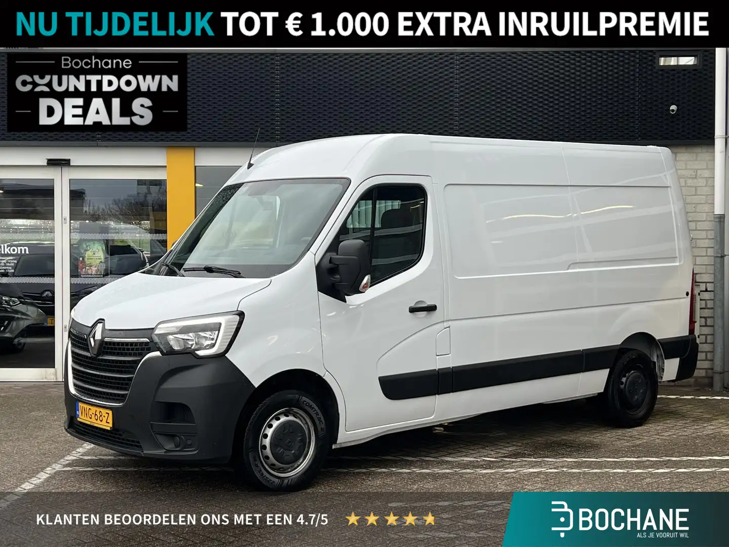 Renault Master T33 2.3 dCi 135 L2H2 Comfort | Trekhaak | Navigati Wit - 1