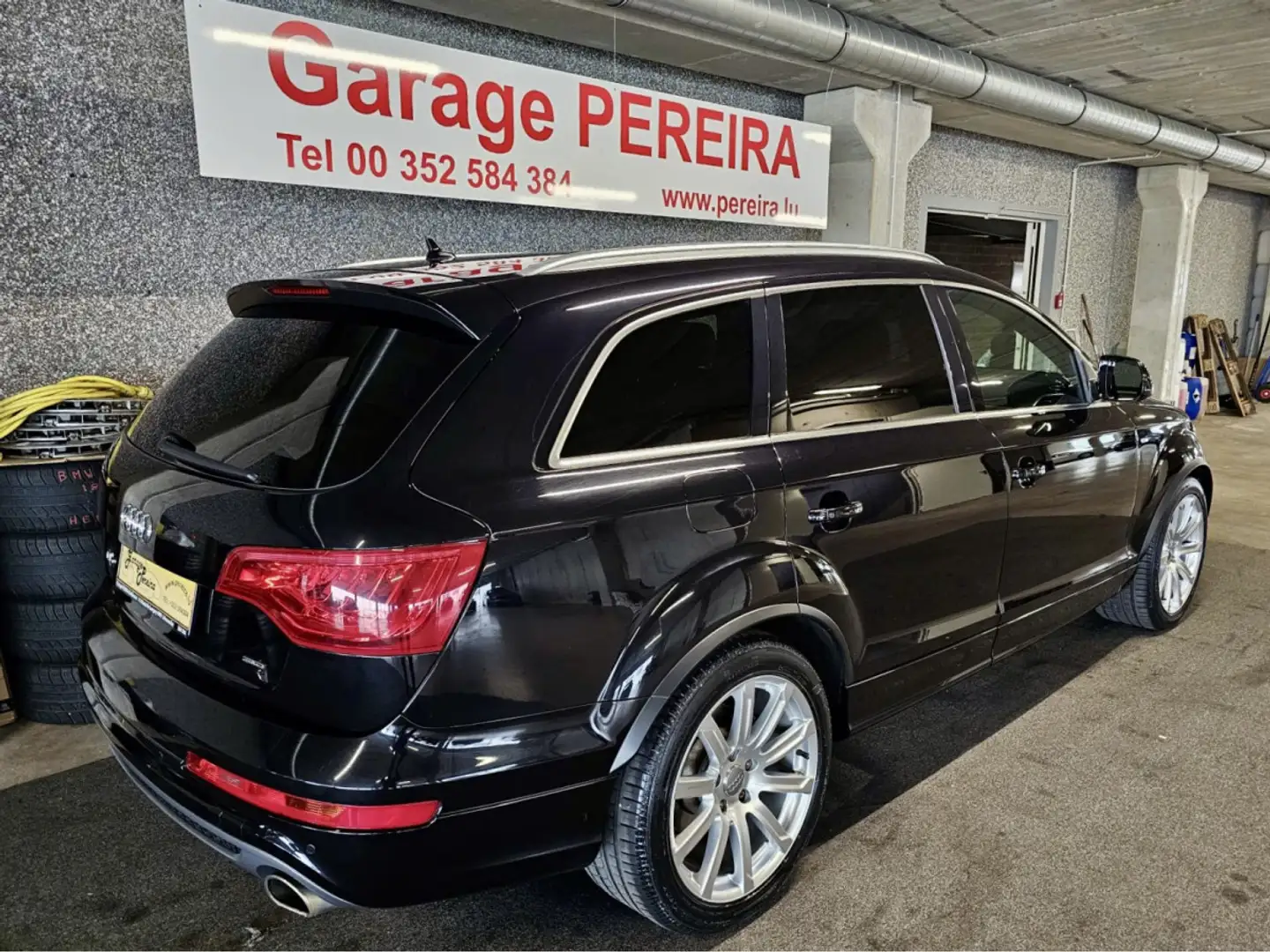 Audi Q7 3.0 TDI QUATTRO 3X S-LINE 7 SITZE BOSE CUIR NAVI Noir - 2