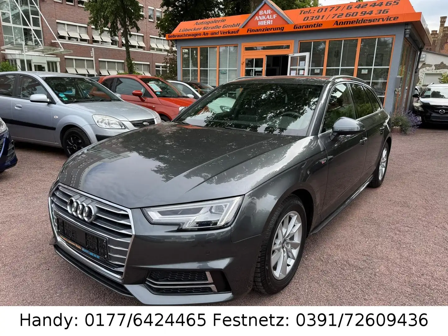 Audi A4 2.0 TFSI ultra S tronic Avant S-LINE/DIGITAL Gris - 1