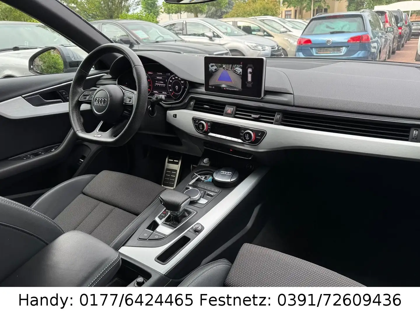 Audi A4 2.0 TFSI ultra S tronic Avant S-LINE/DIGITAL Gris - 2