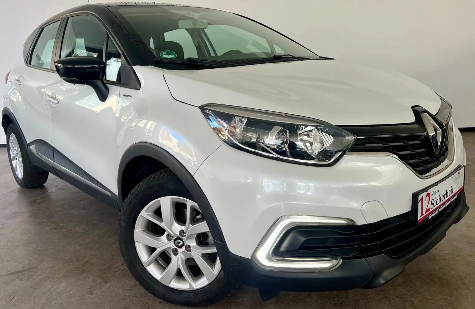 Renault Captur Limited Kamera LED PDC Temp Shz TÜV NEU - 1
