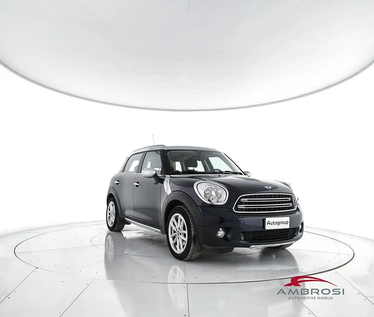 MINI Cooper D Countryman 2.0 Park Lane Automatica Blu/Azzurro - 2