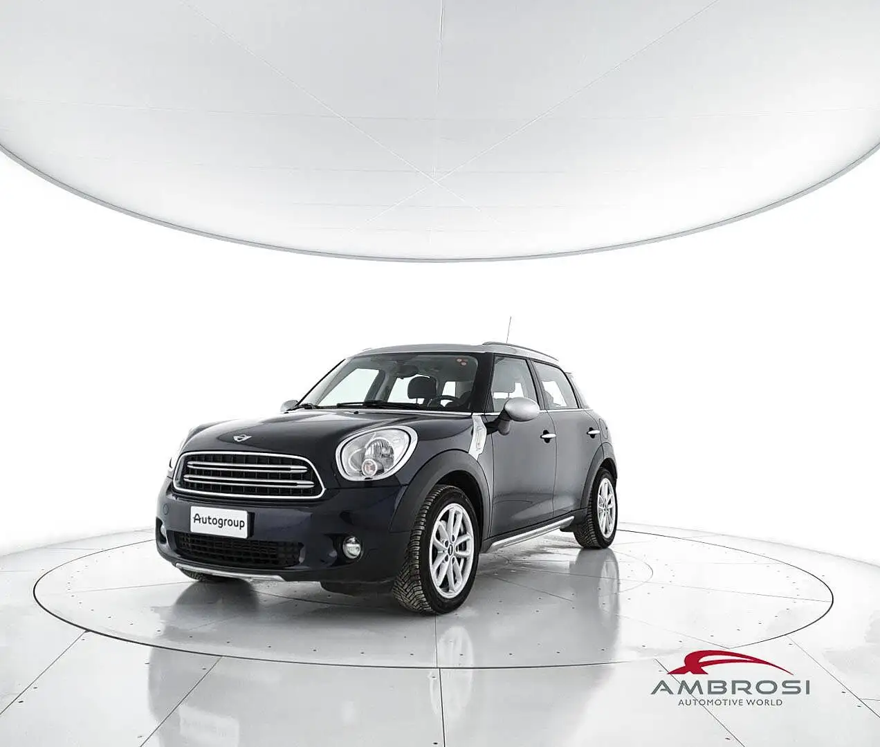 MINI Cooper D Countryman 2.0 Park Lane Automatica Blu/Azzurro - 1