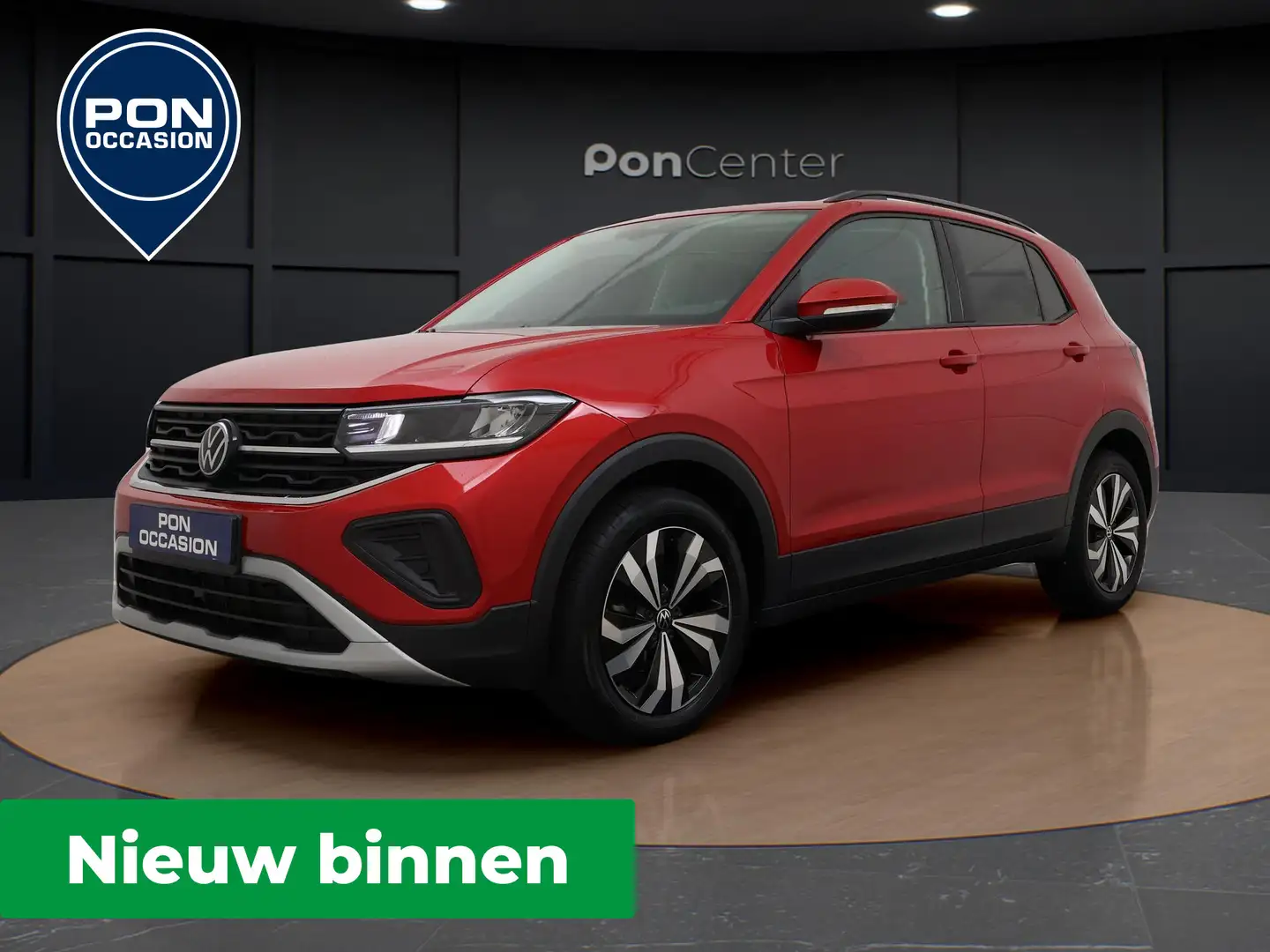 Volkswagen T-Cross 1.0 TSI 115 PK DSG Life | Keyless | Travel Assist Rood - 1
