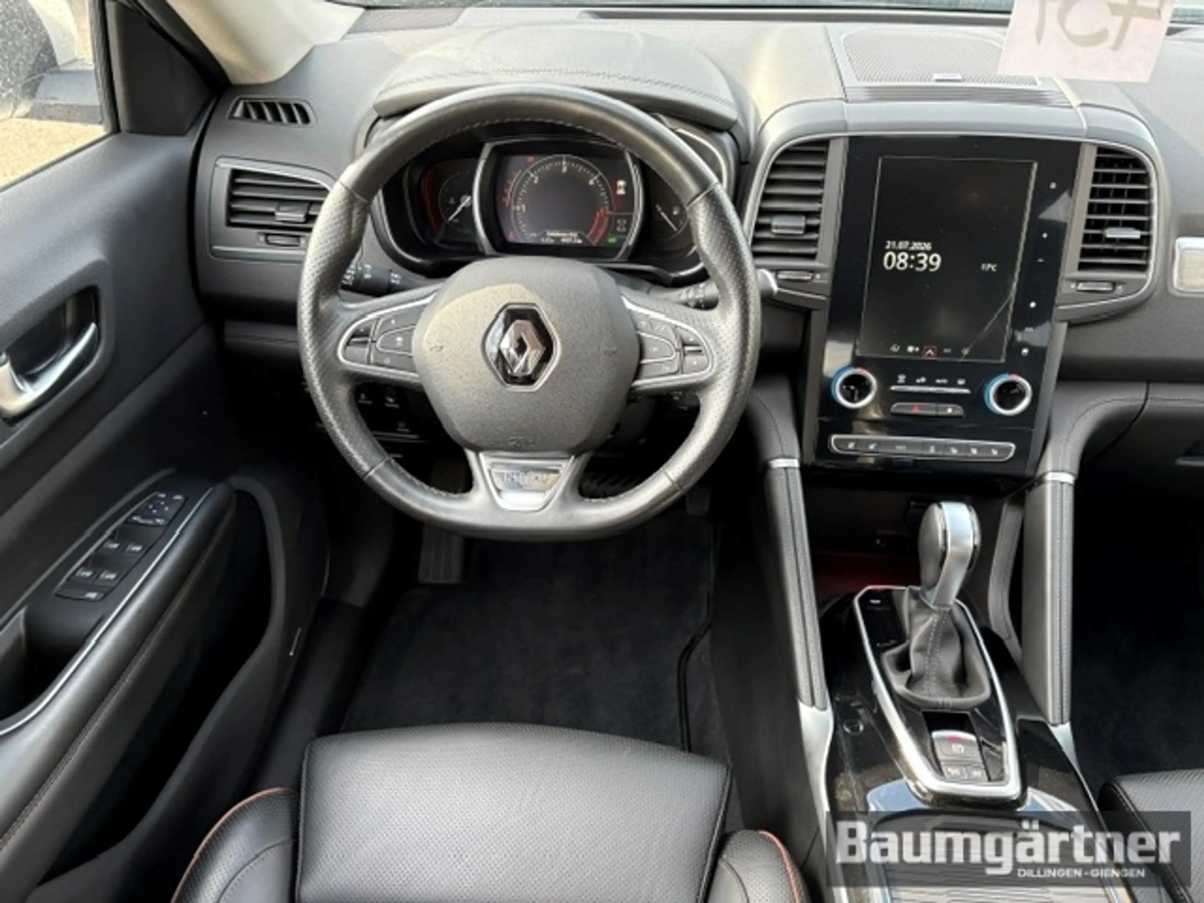 Renault Koleos Initiale Paris Blue dCi 185 X-tronic 4WD — photo 6