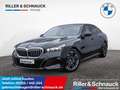 BMW 520 i M-Sport AHK+PANO+STANDHZG+HK Schwarz - thumbnail 1