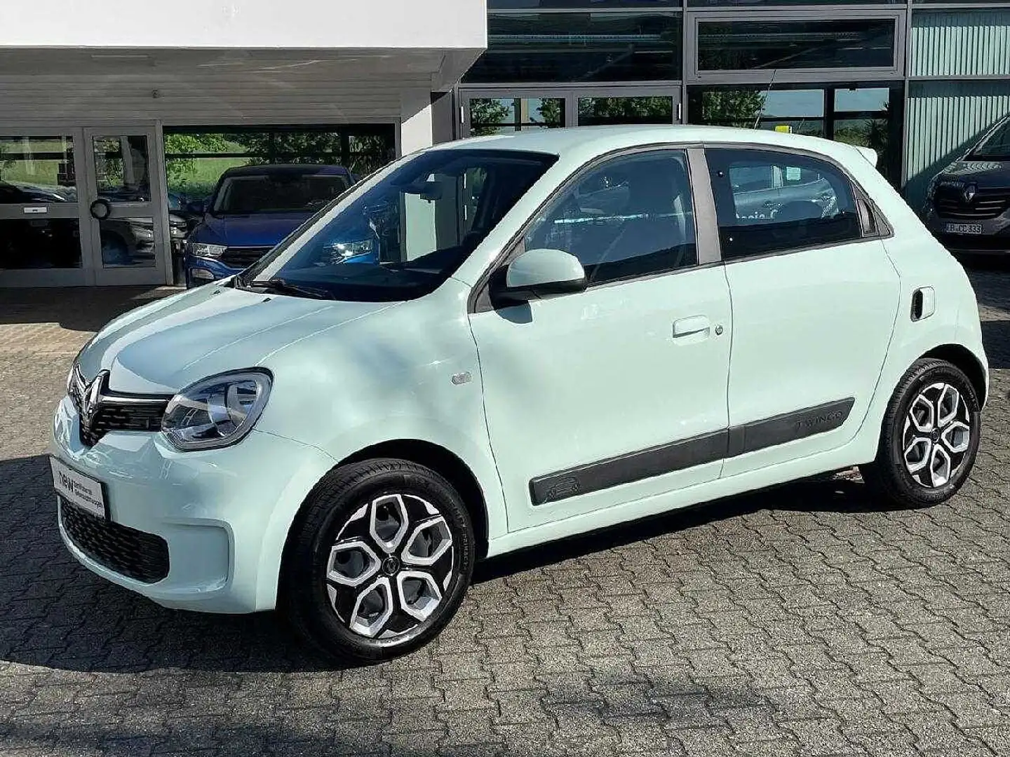 Renault Twingo Limited SCe 70 Klima 5-türig Groen - 1