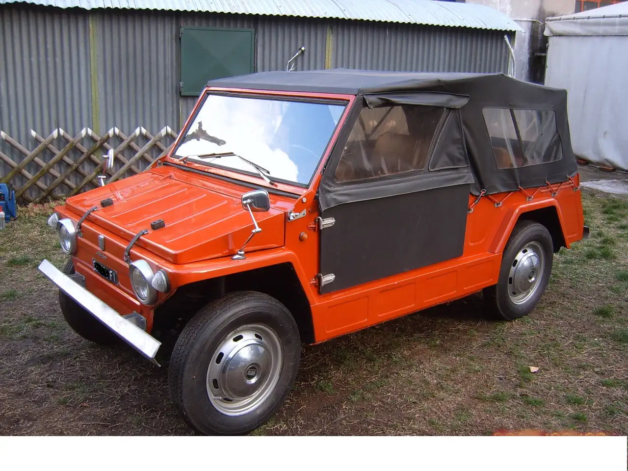 Fiat 600 cabrio, foto 2