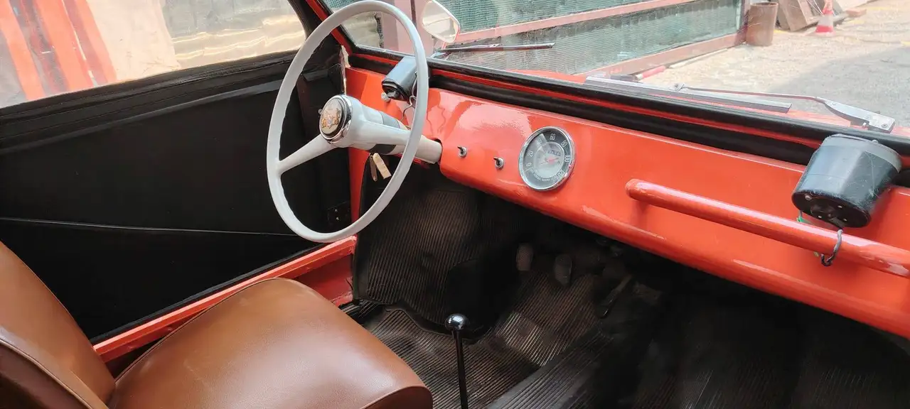 Fiat 600 cabrio, foto 5