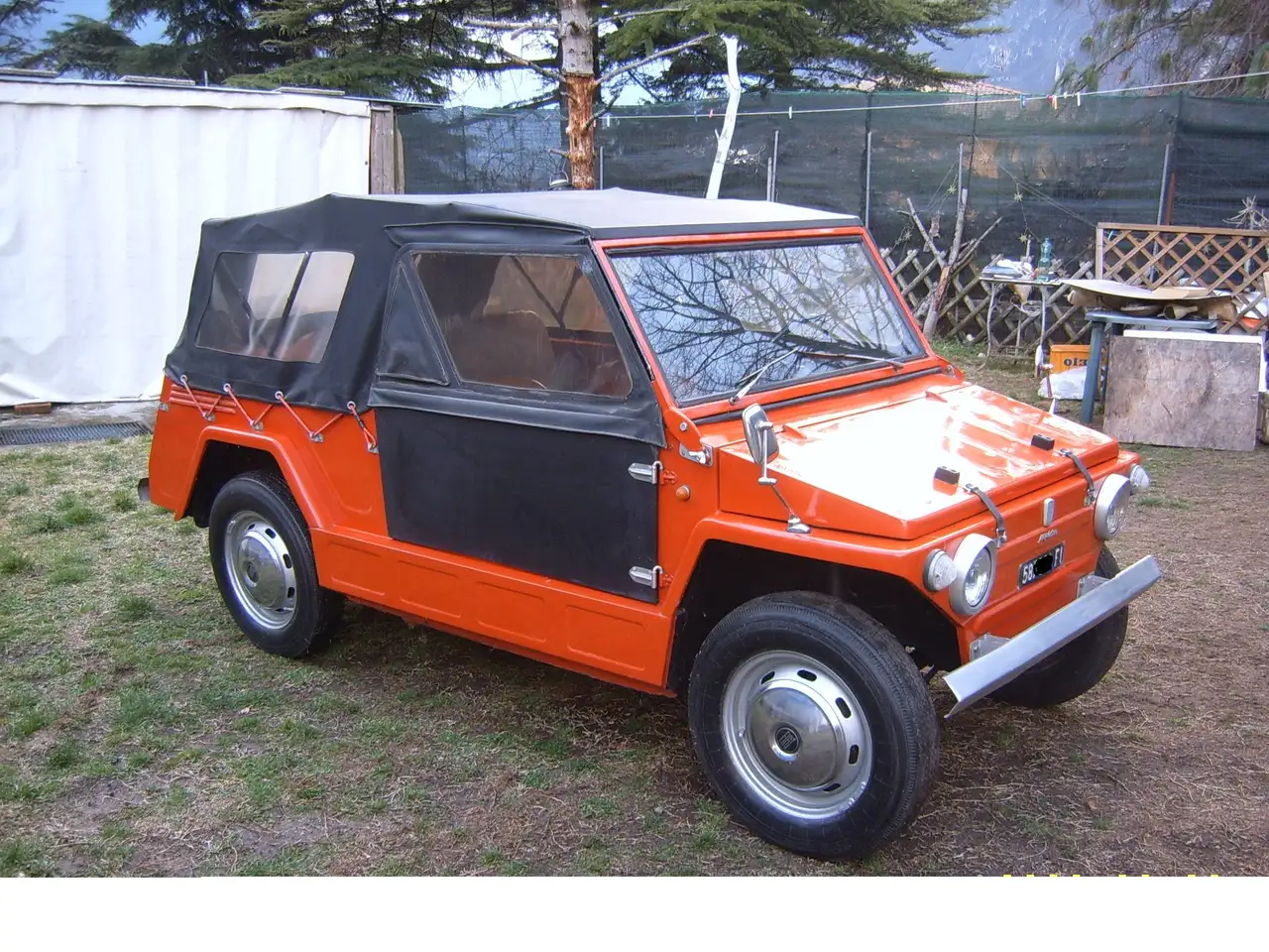 Fiat 600 cabrio, foto 4