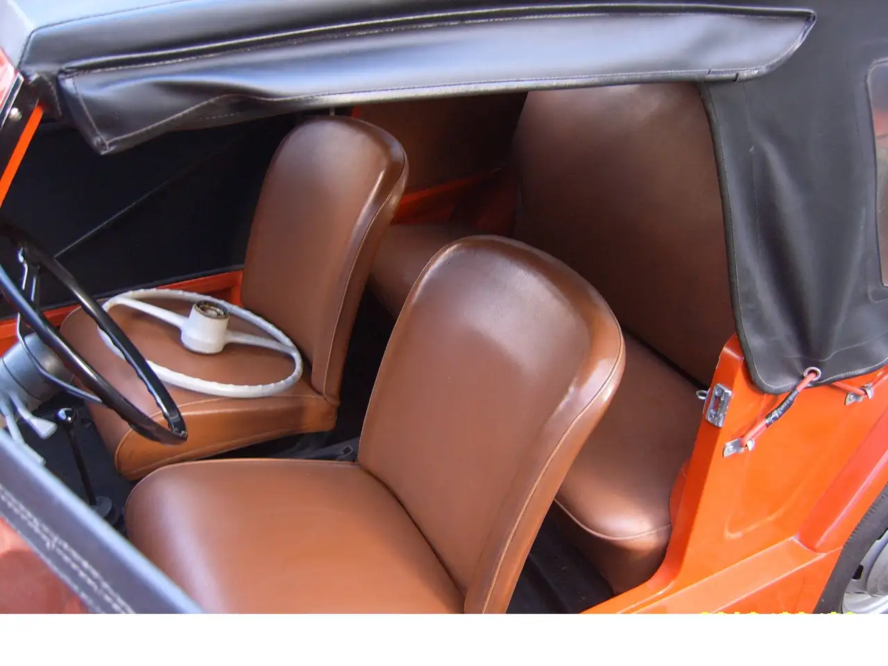 Fiat 600 cabrio, foto 6