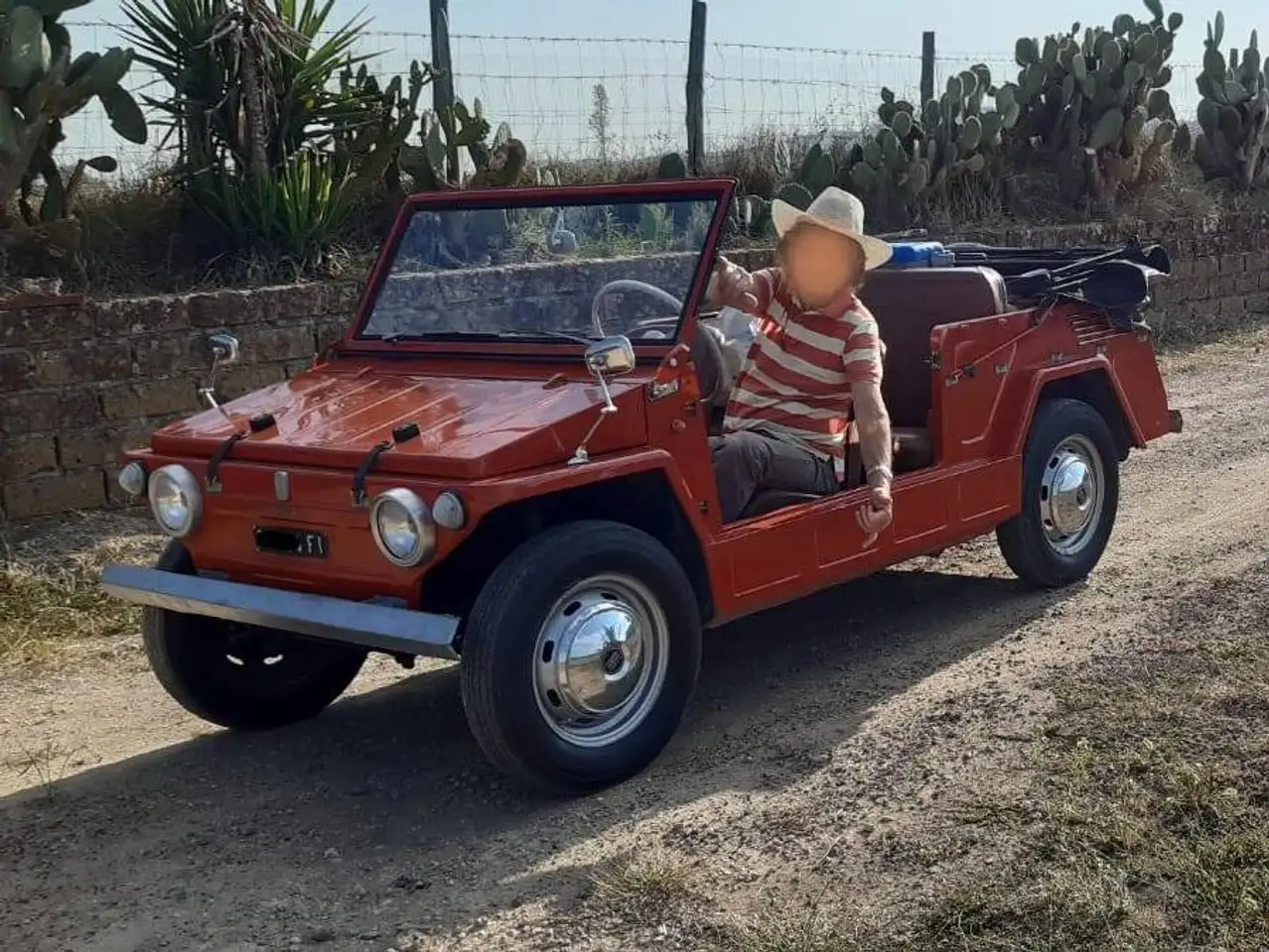 Fiat 600 cabrio, foto 1