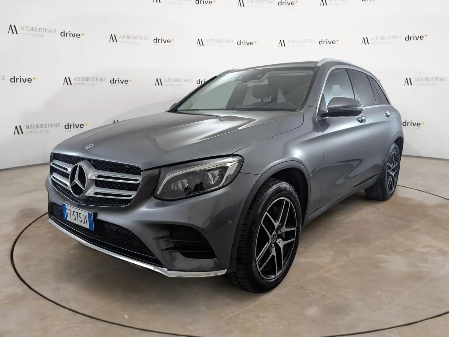 Mercedes-Benz GLC 250 250 D 4MATIC PREMIUM AUTOMATIC Grigio - 1