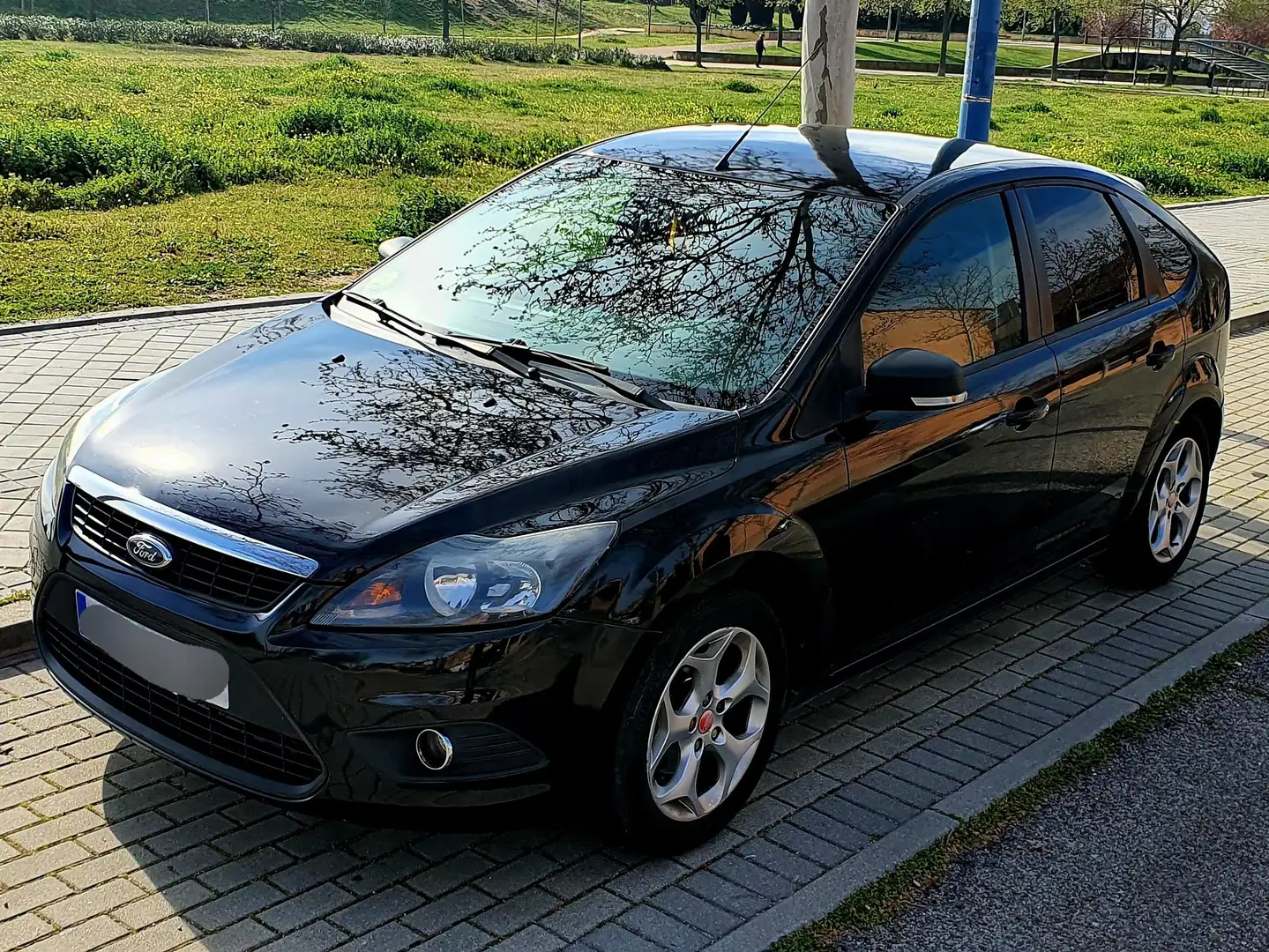 Ford Focus S.Br. 1.6TDCi Trend 109 Negro - 1