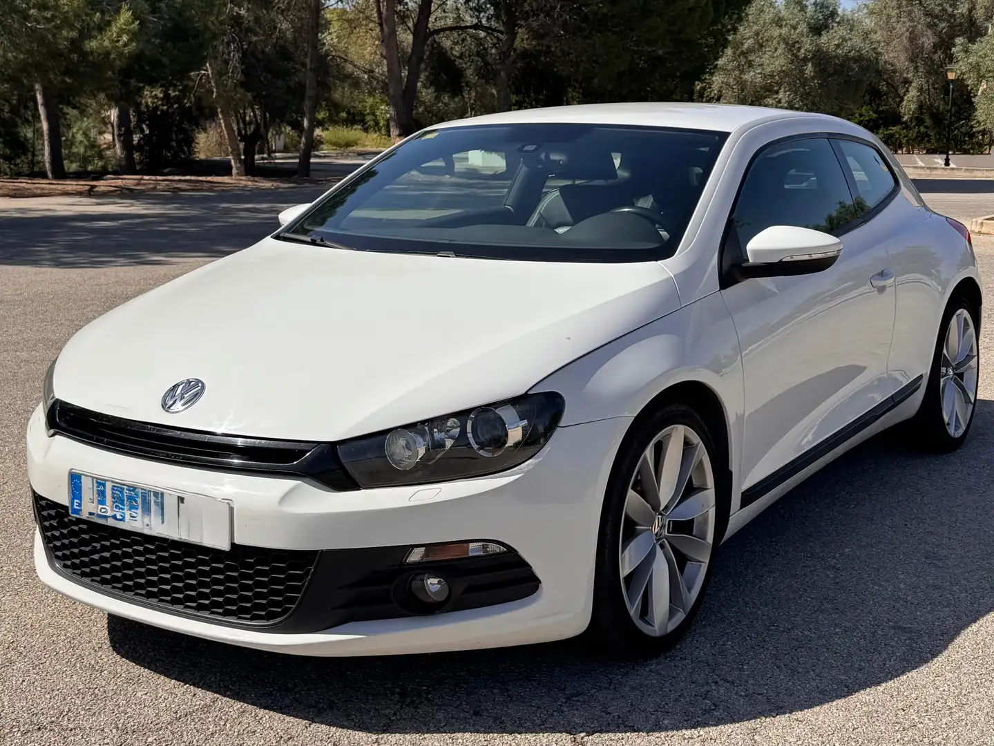 Volkswagen Scirocco Scirocco 2.0TDI Blanco - 2