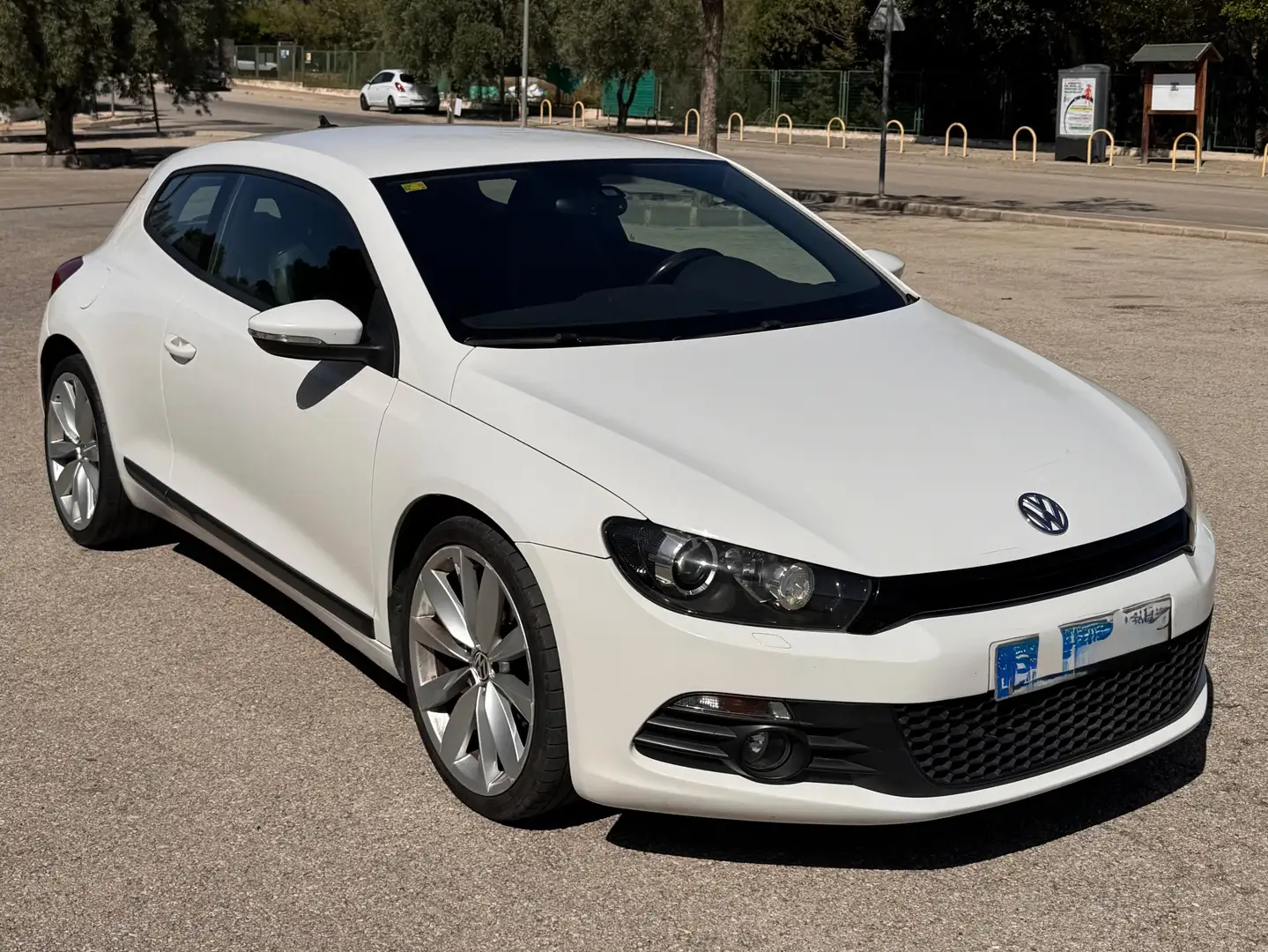 Volkswagen Scirocco Scirocco 2.0TDI Blanco - 1