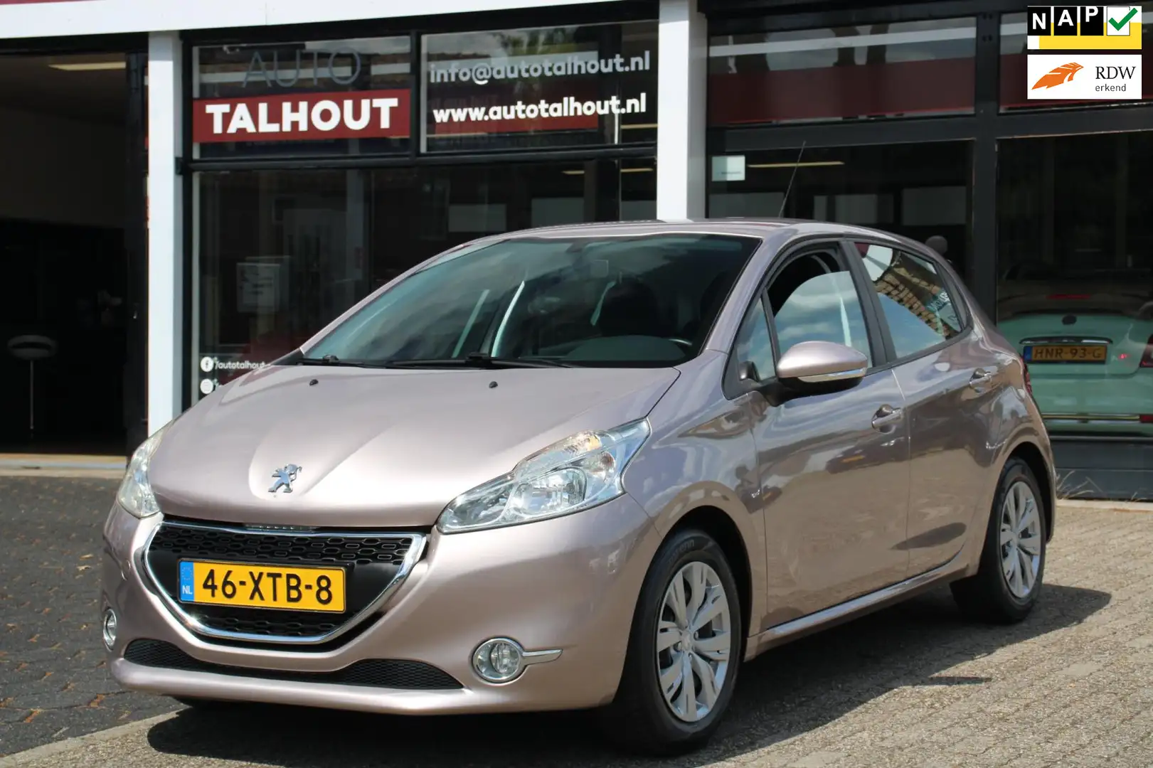 Peugeot 208 1.2 VTi Active - AIRCO, BLUETOOTH, 5 DEURS, NIEUWE Grijs - 1