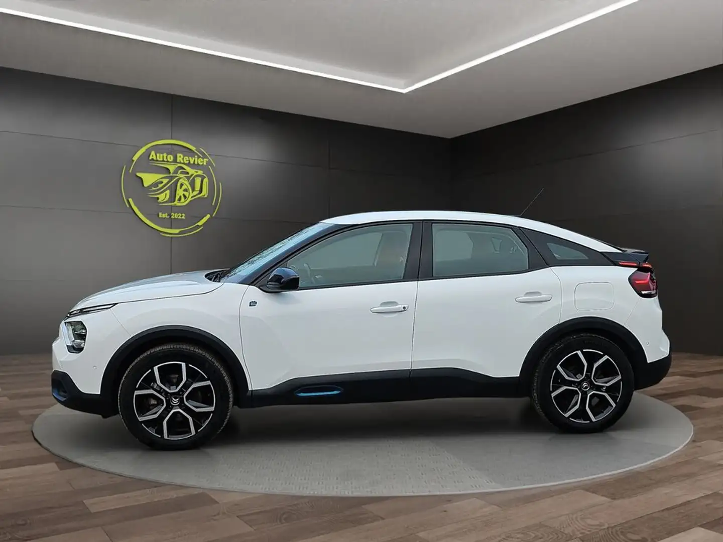 Citroen C4 e-Feel Blanc - 2