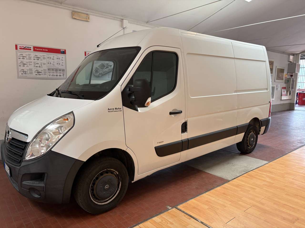 Opel Movano Tetto alto 2300 110cv  (Prezzo comprensivo di  iva)