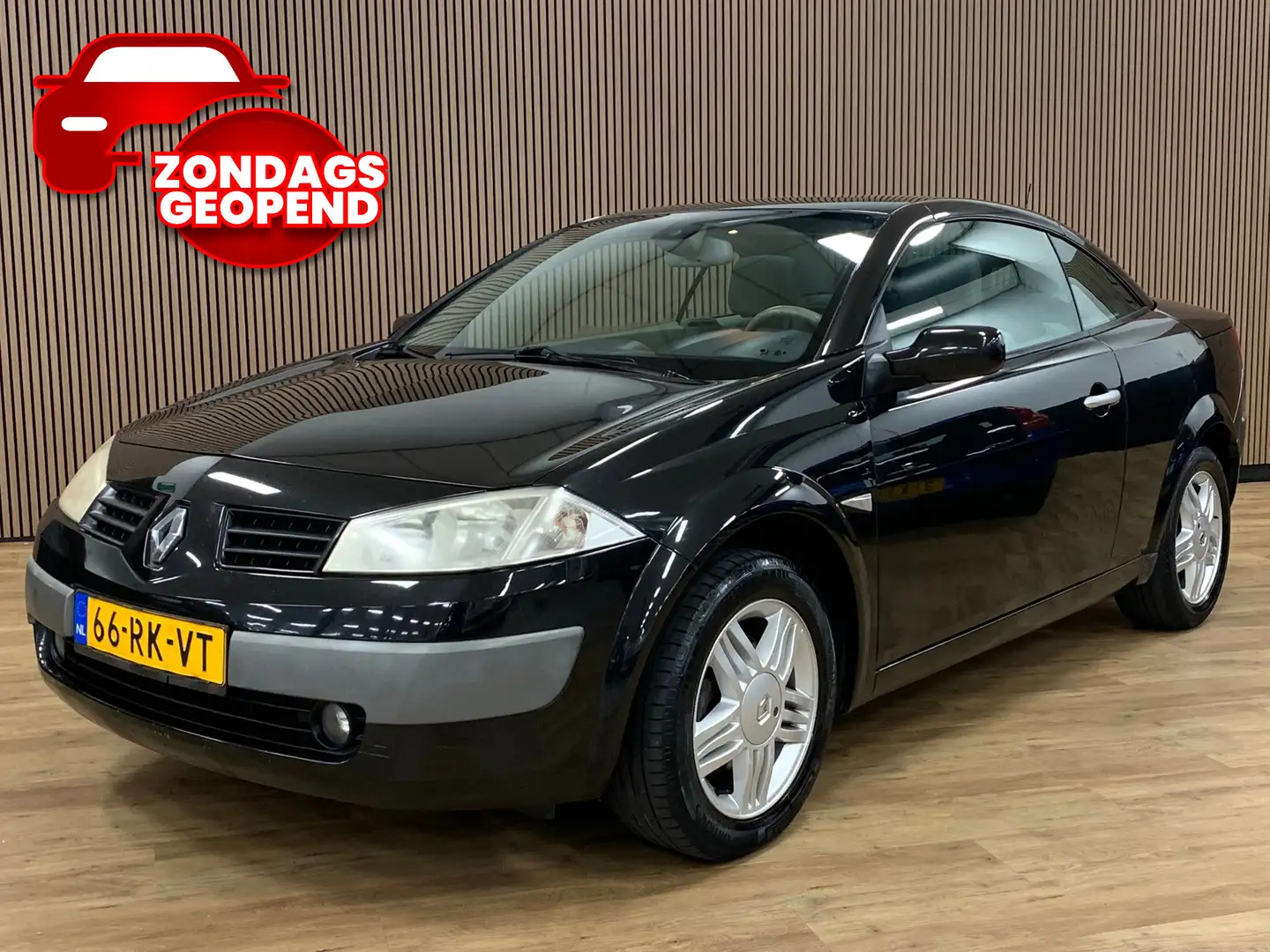 Renault Megane Coupé-Cabriolet 1.6-16V Privilège Luxe|Panoramadak Schwarz - 1