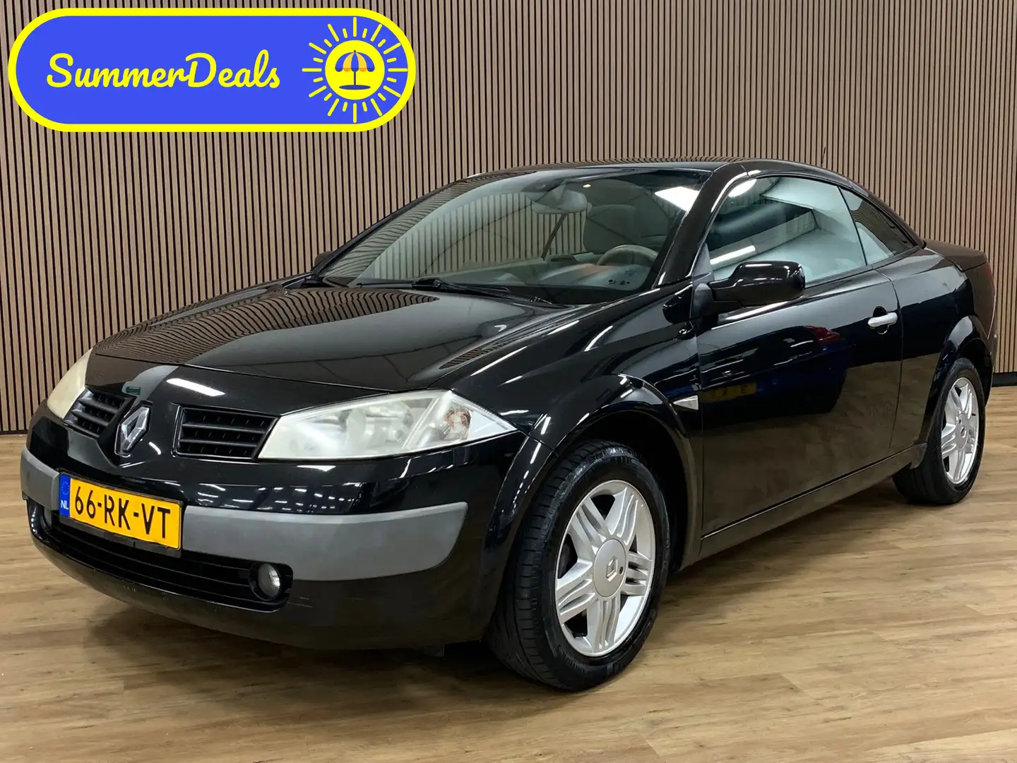 Renault Megane Coupé-Cabriolet 1.6-16V Privilège Luxe|Panoramadak Negro - 1