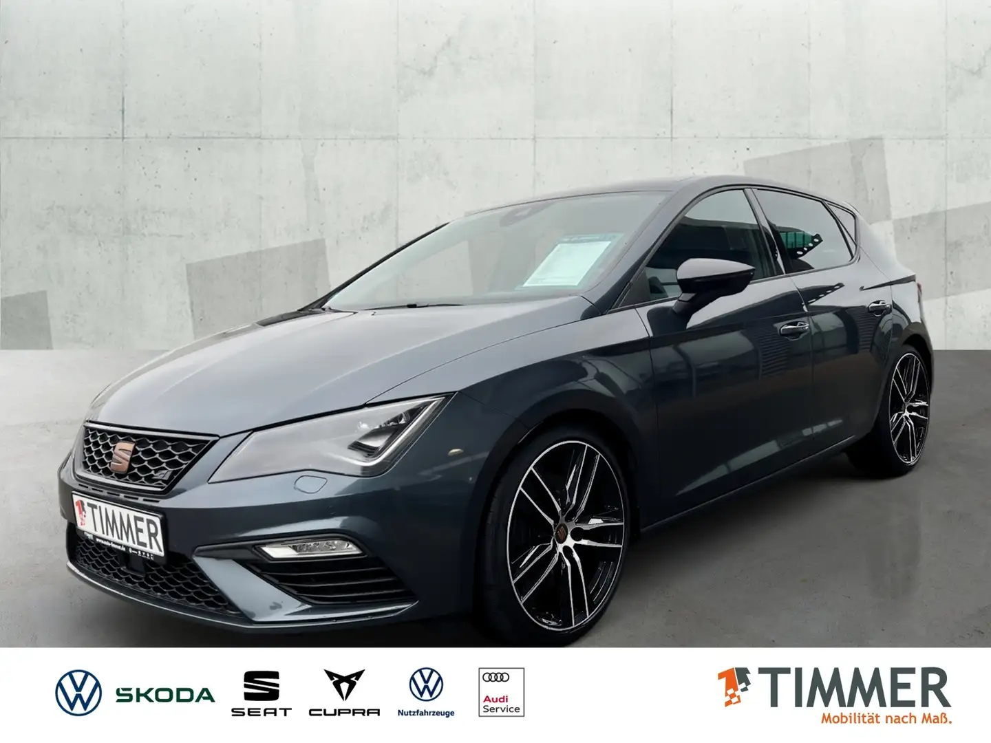 SEAT Leon Cupra 2.0 TSI 213kW (290PS)*DSG*PANO*BEATS*PDC*SH Grigio - 1