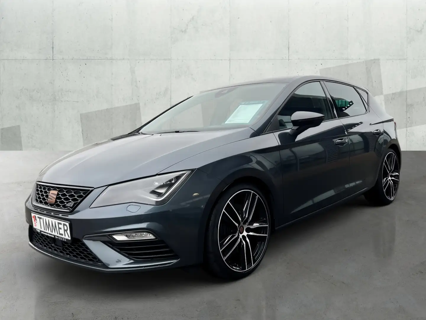 SEAT Leon Cupra 2.0 TSI 213kW (290PS)*DSG*PANO*BEATS*PDC*SH Grau - 2