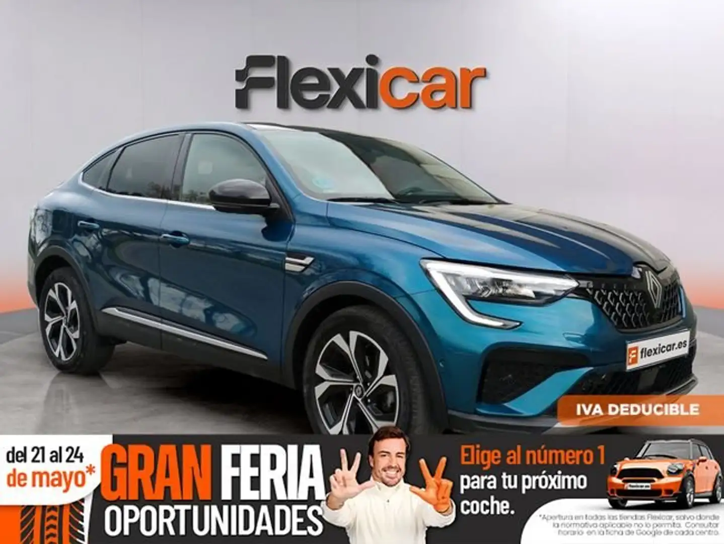 Renault Arkana Techno TCe 103kW(140CV) EDC mild hybrid Verde - 1