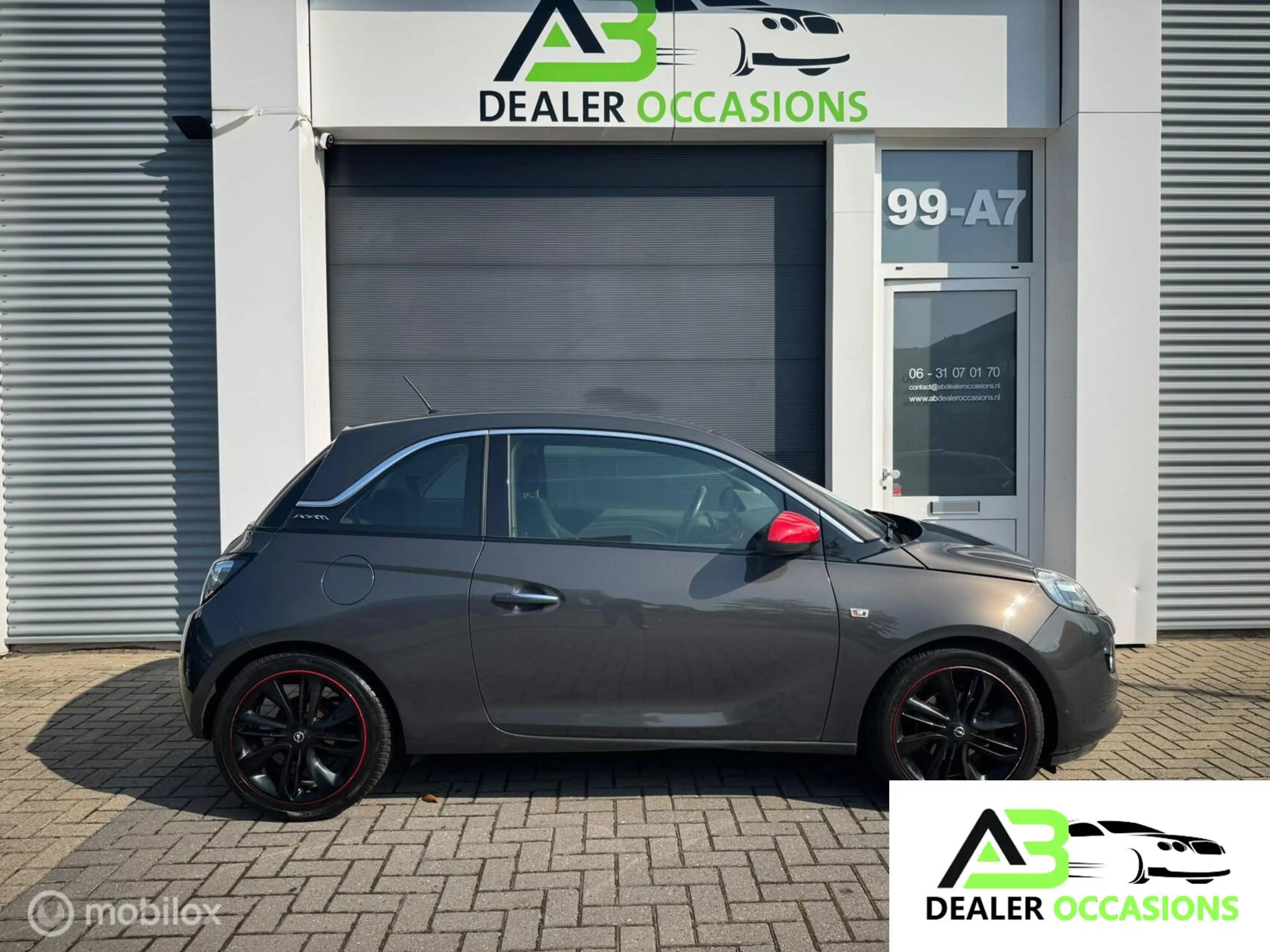 Opel Adam 1.4 Jam Black Favourite,Carplay,Airco,Cruise,Apk — photo 2