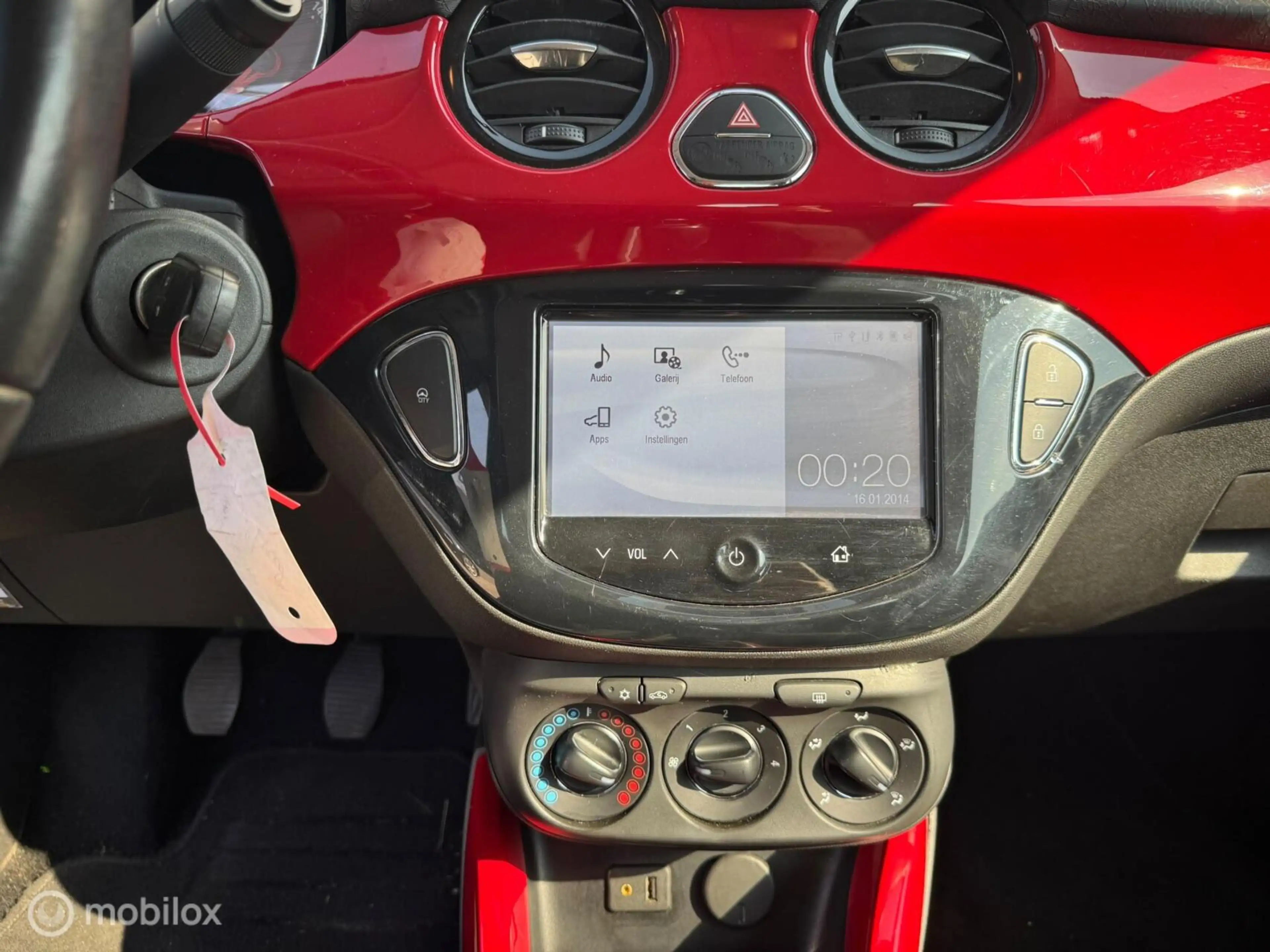 Opel Adam 1.4 Jam Black Favourite,Carplay,Airco,Cruise,Apk — photo 14