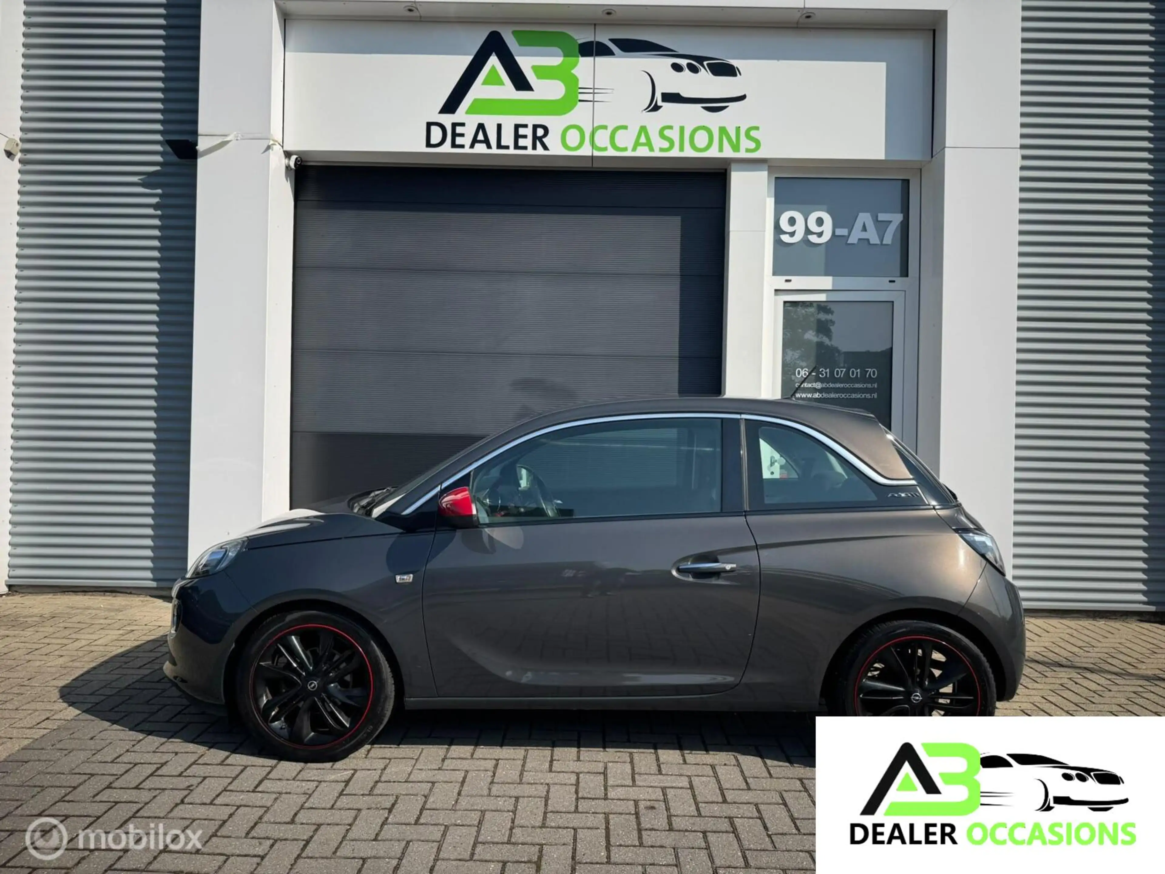 Opel Adam 1.4 Jam Black Favourite,Carplay,Airco,Cruise,Apk — photo 3