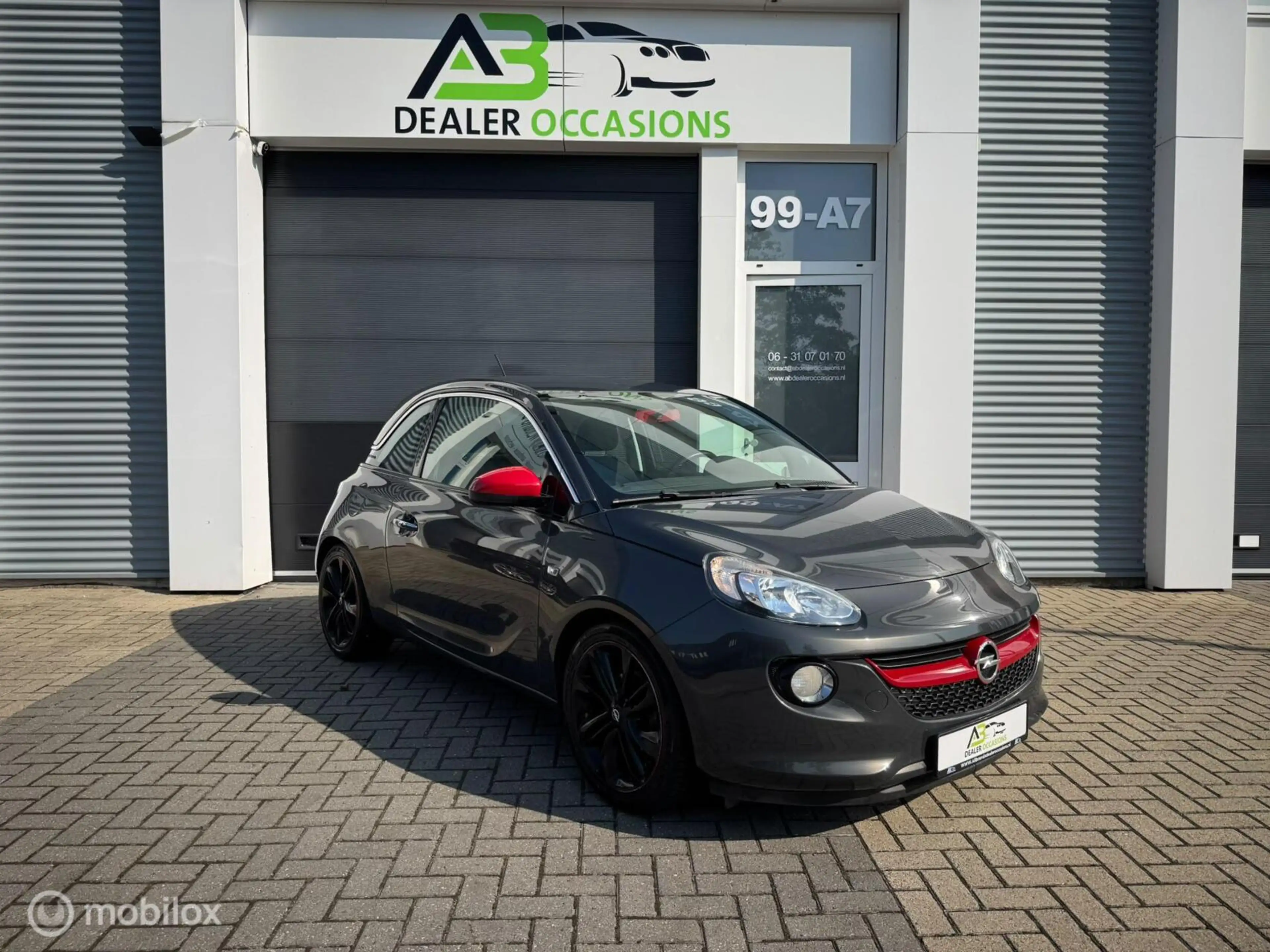 Opel Adam 1.4 Jam Black Favourite,Carplay,Airco,Cruise,Apk — photo 4