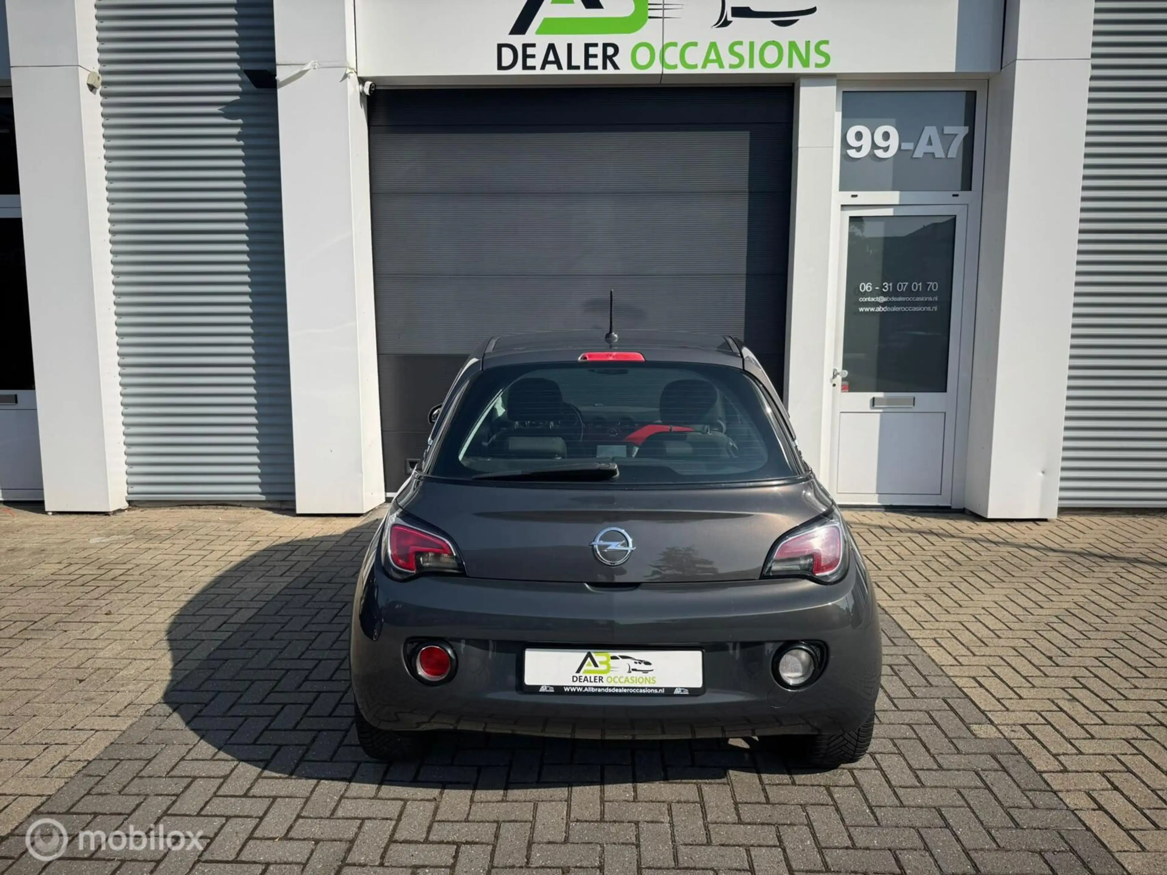 Opel Adam 1.4 Jam Black Favourite,Carplay,Airco,Cruise,Apk — photo 8