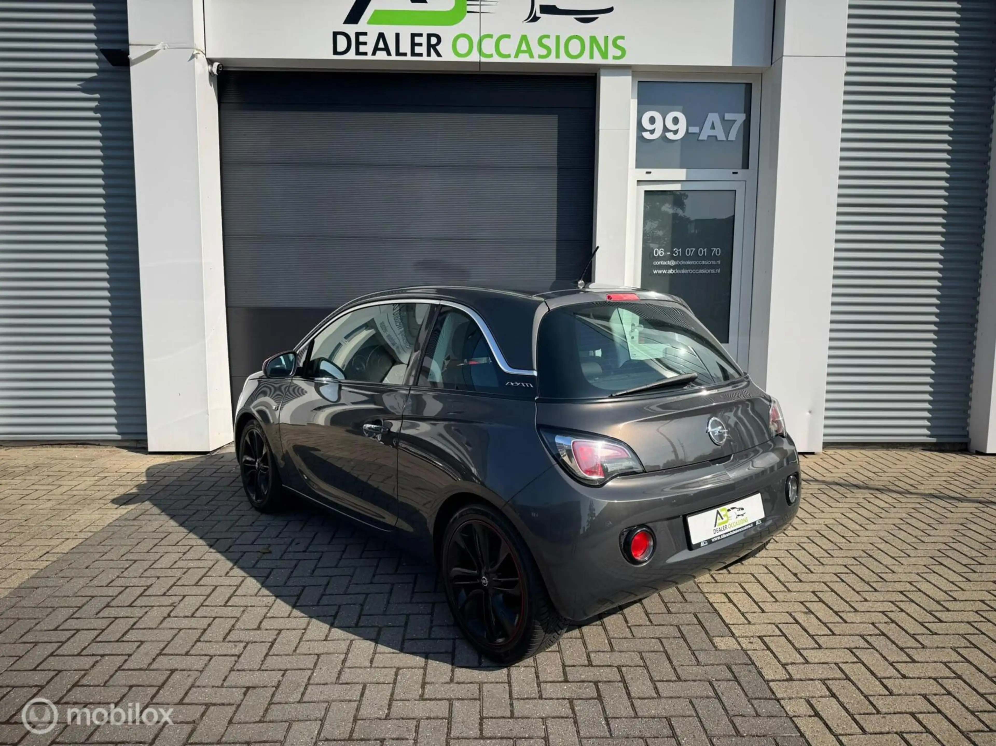 Opel Adam 1.4 Jam Black Favourite,Carplay,Airco,Cruise,Apk — photo 7