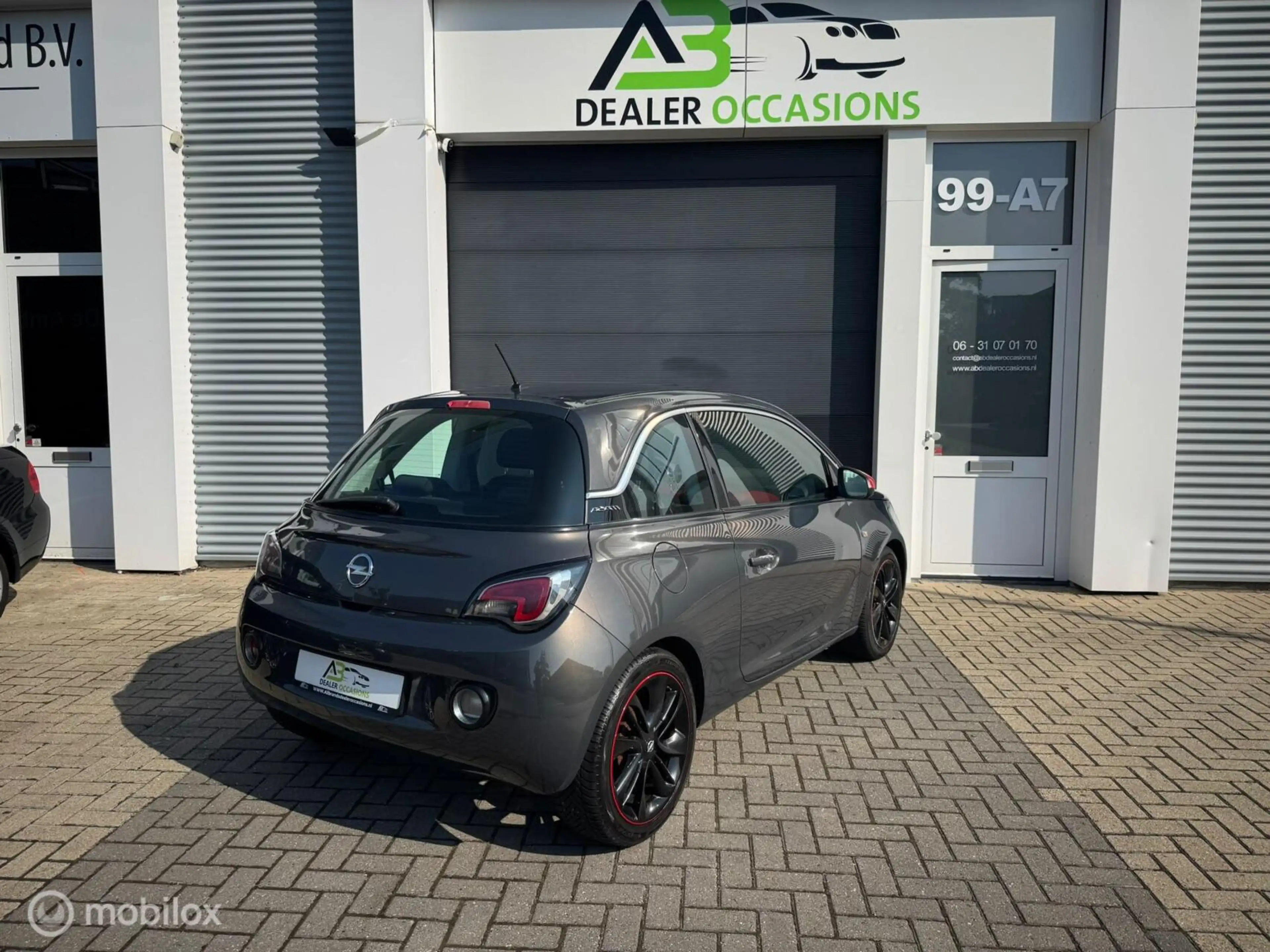 Opel Adam 1.4 Jam Black Favourite,Carplay,Airco,Cruise,Apk — photo 9
