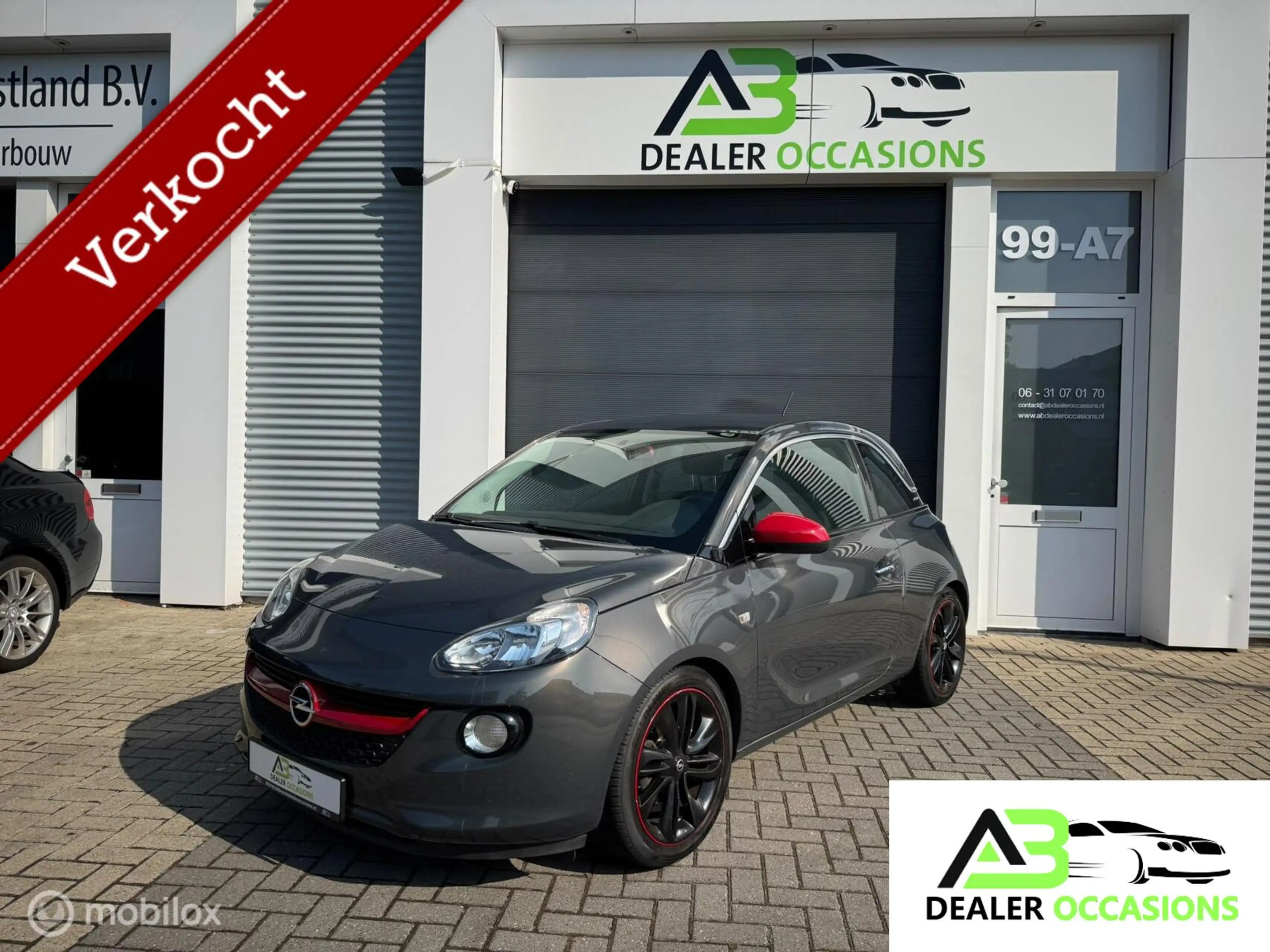 Opel Adam 1.4 Jam Black Favourite,Carplay,Airco,Cruise,Apk