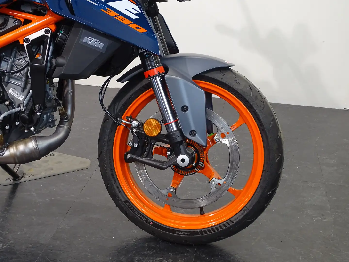 KTM 390 Duke ABS Albastru - 2