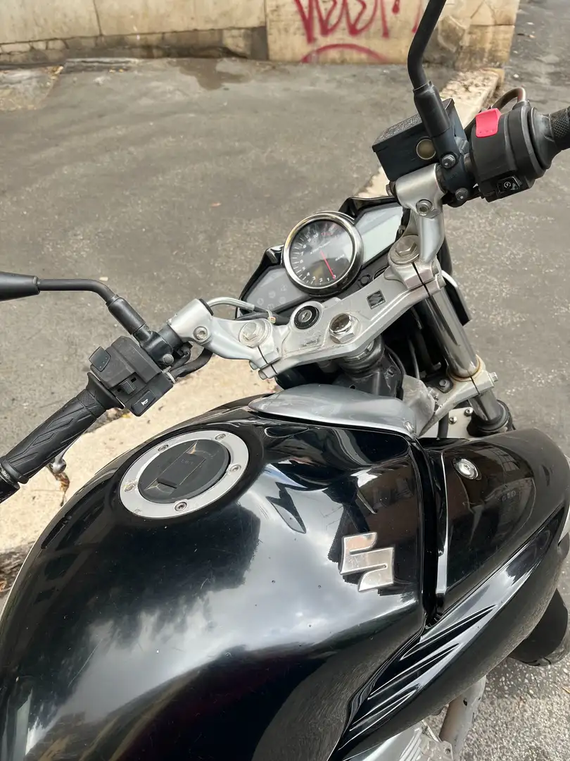 Suzuki Inazuma 250 Plus Negro - 2