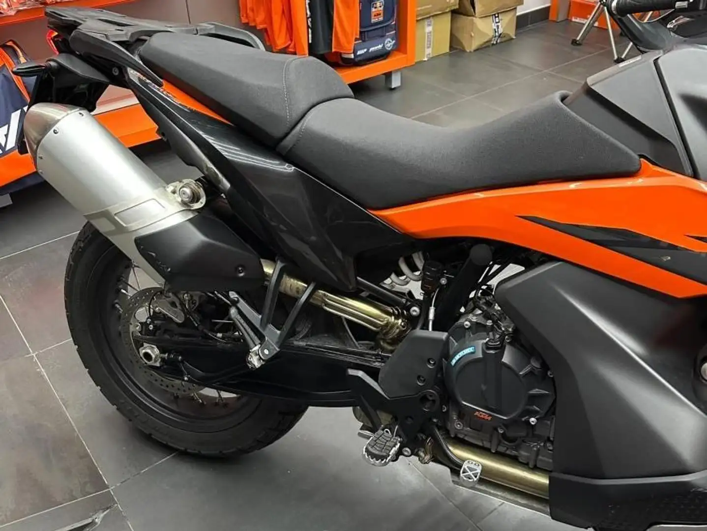 KTM 790 Adventure DEMO - 2