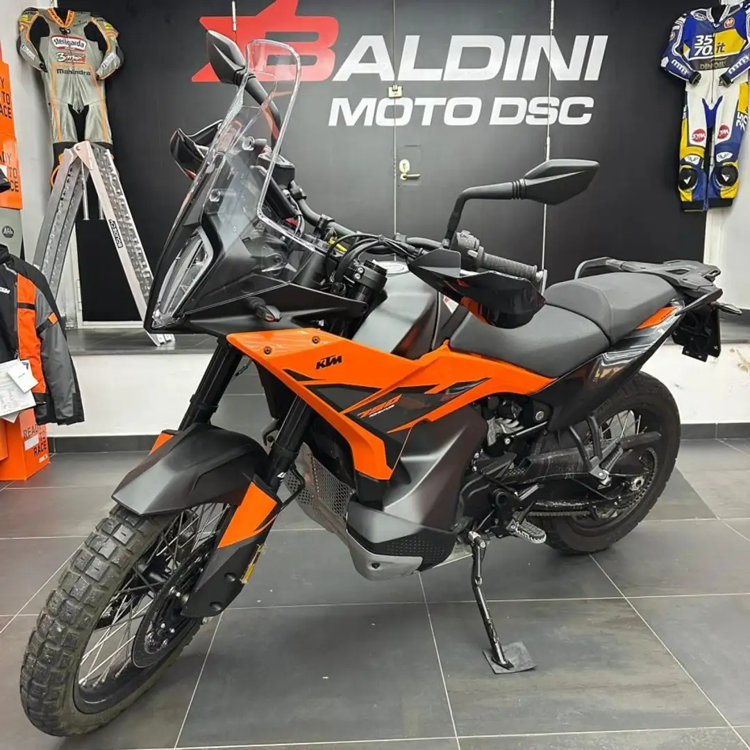 KTM 790 Adventure DEMO - 1