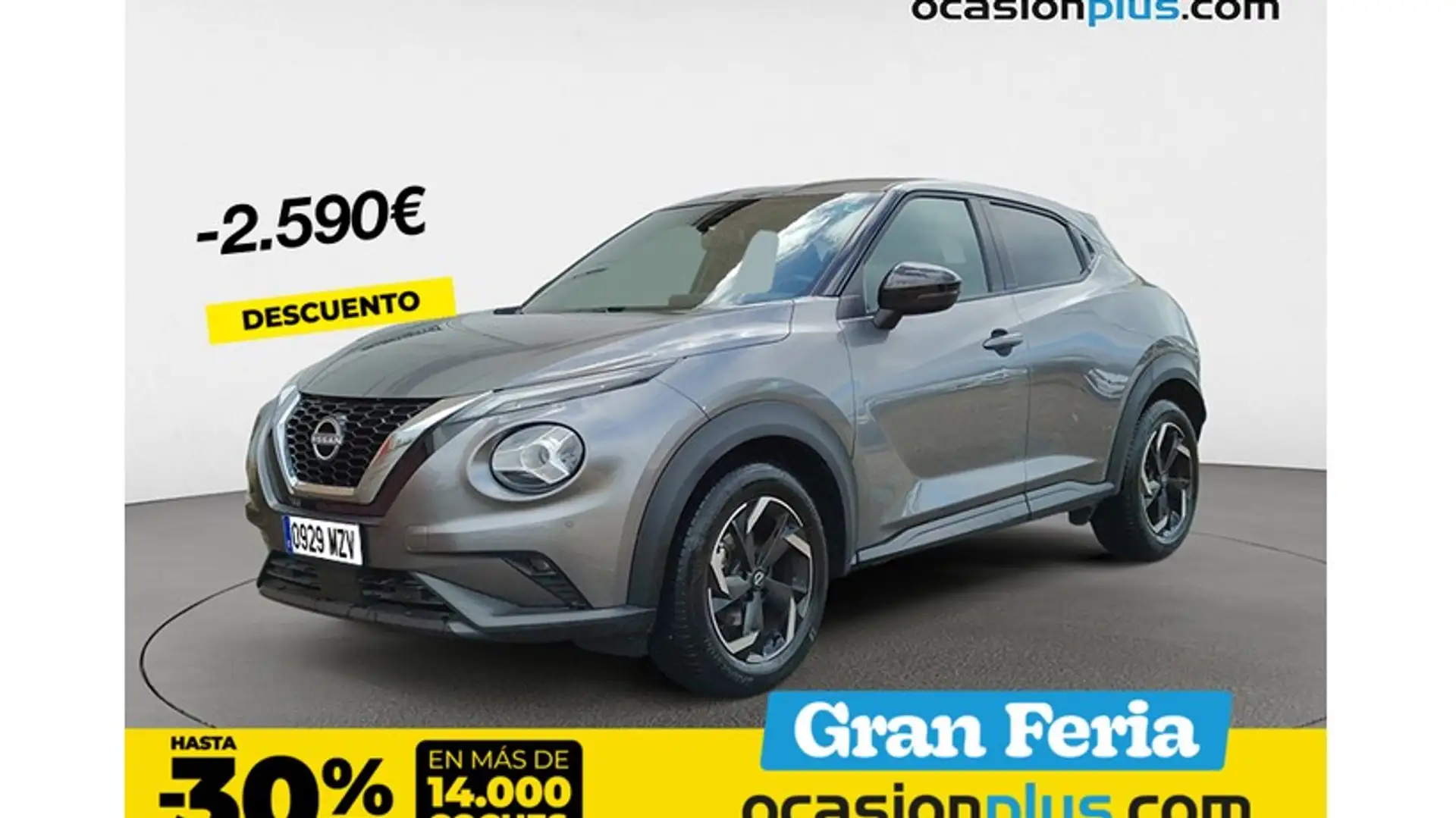 Nissan Juke 1.0 DIG-T N-Connecta 4x2 114 Gris - 1