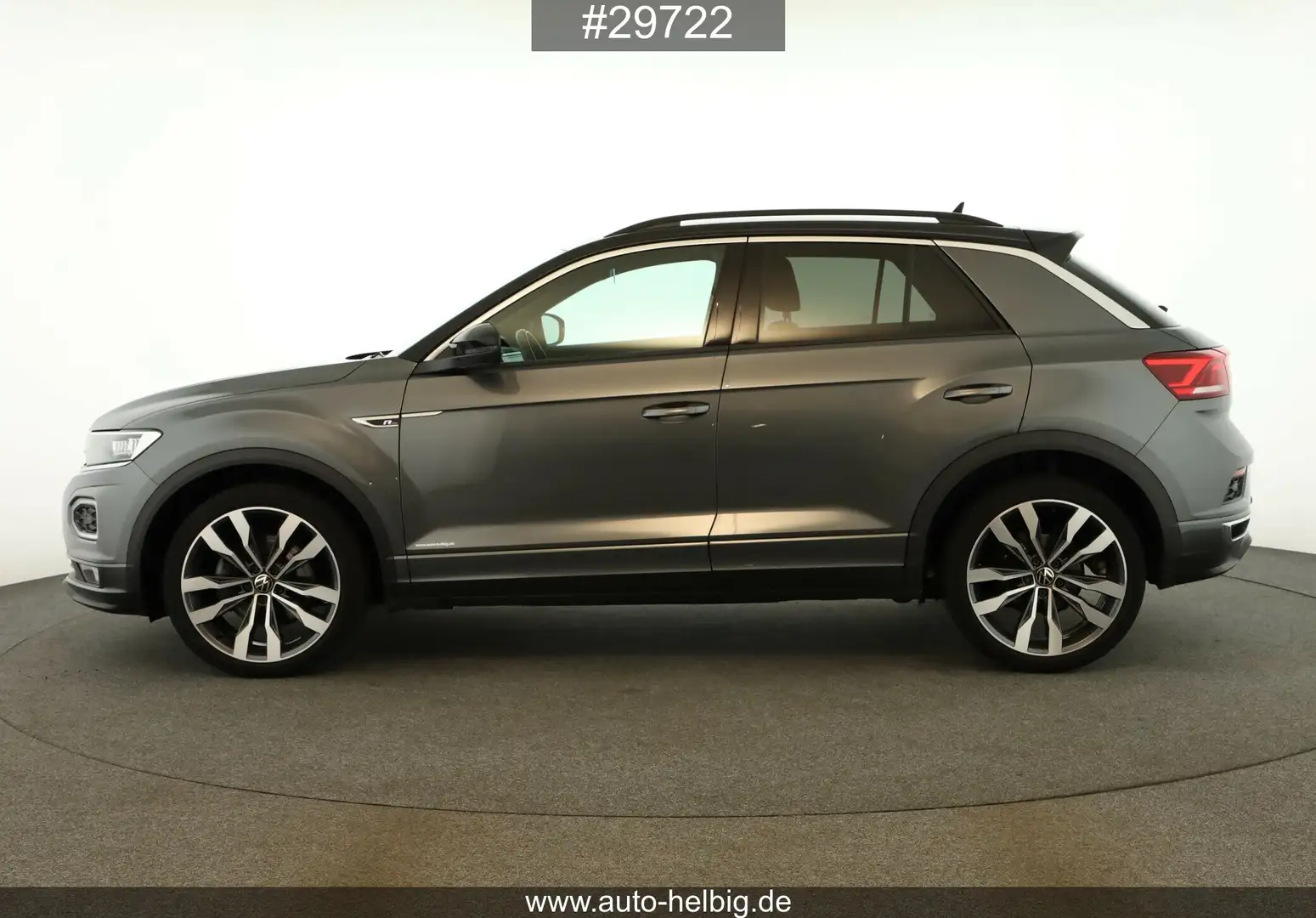 Volkswagen T-Roc T-Roc 1.5 TSI Sport R-Line #AHK#19Z#ActiveInfo# Grau - 2