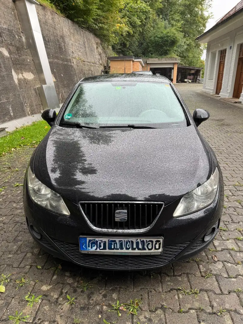 SEAT Ibiza Ibiza 1.6 TDI CR Style Schwarz - 2