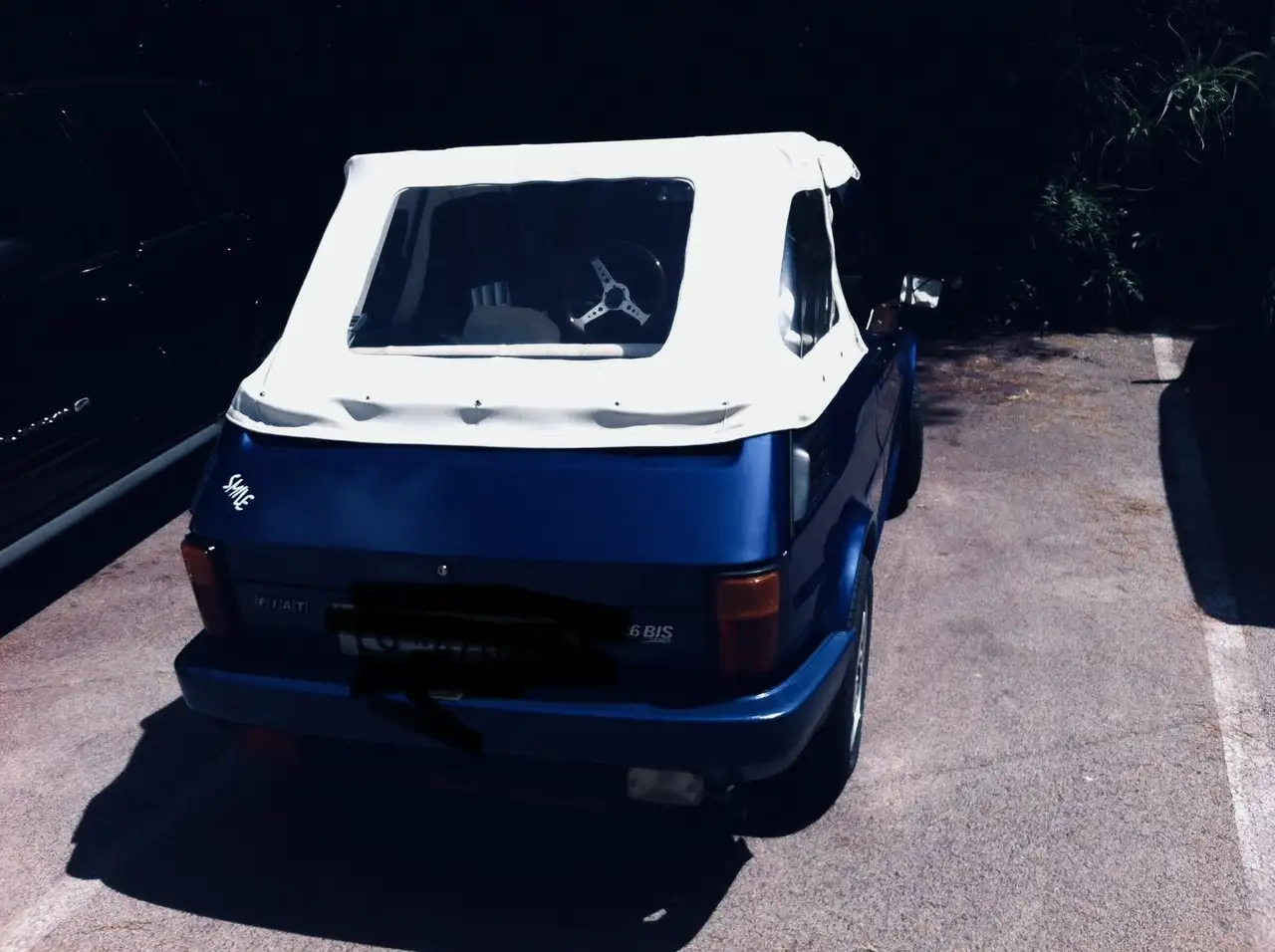 Fiat 126 Bis Cabriolet, foto 2